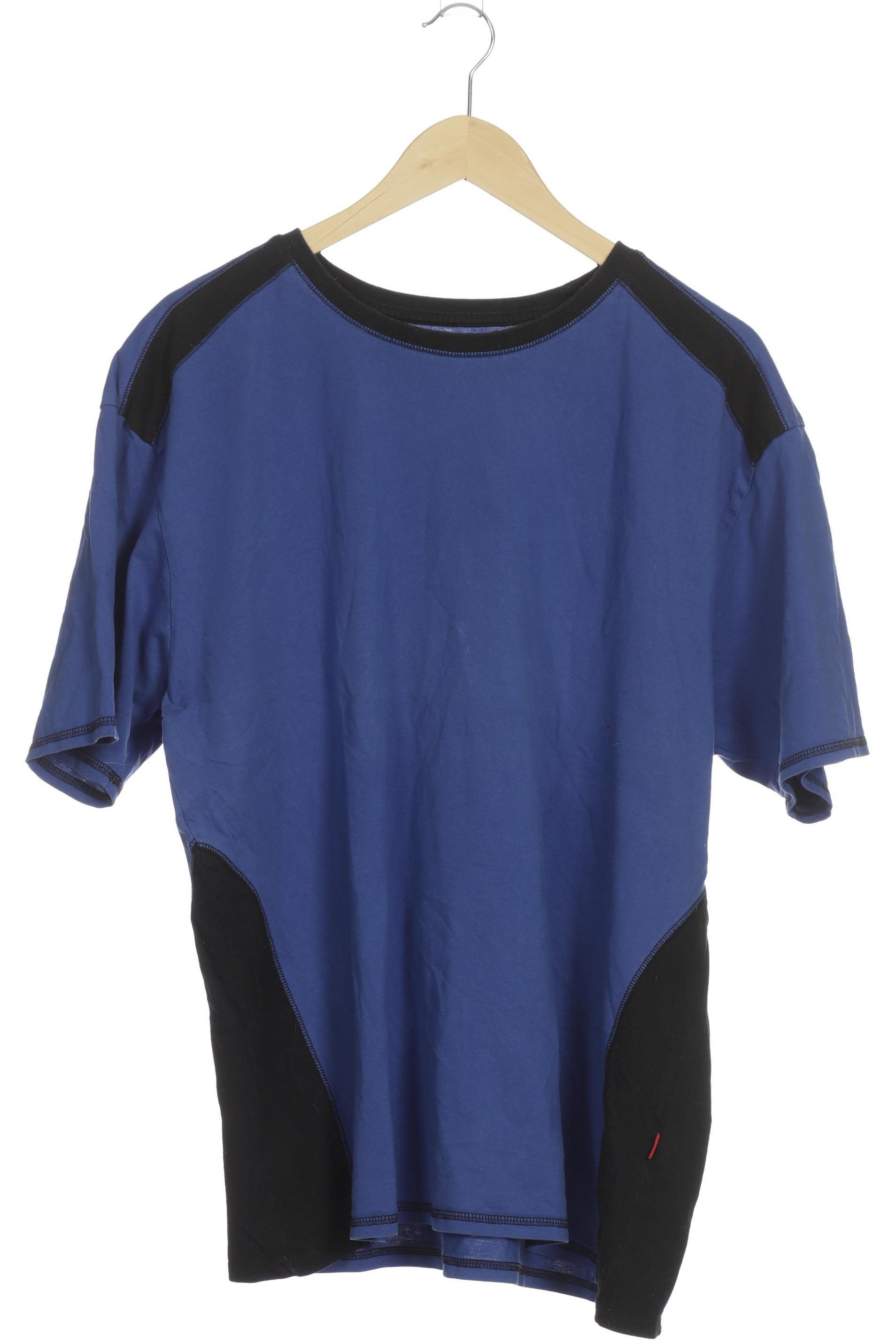 engelbert strauss Herren T-Shirt, blau, Gr.