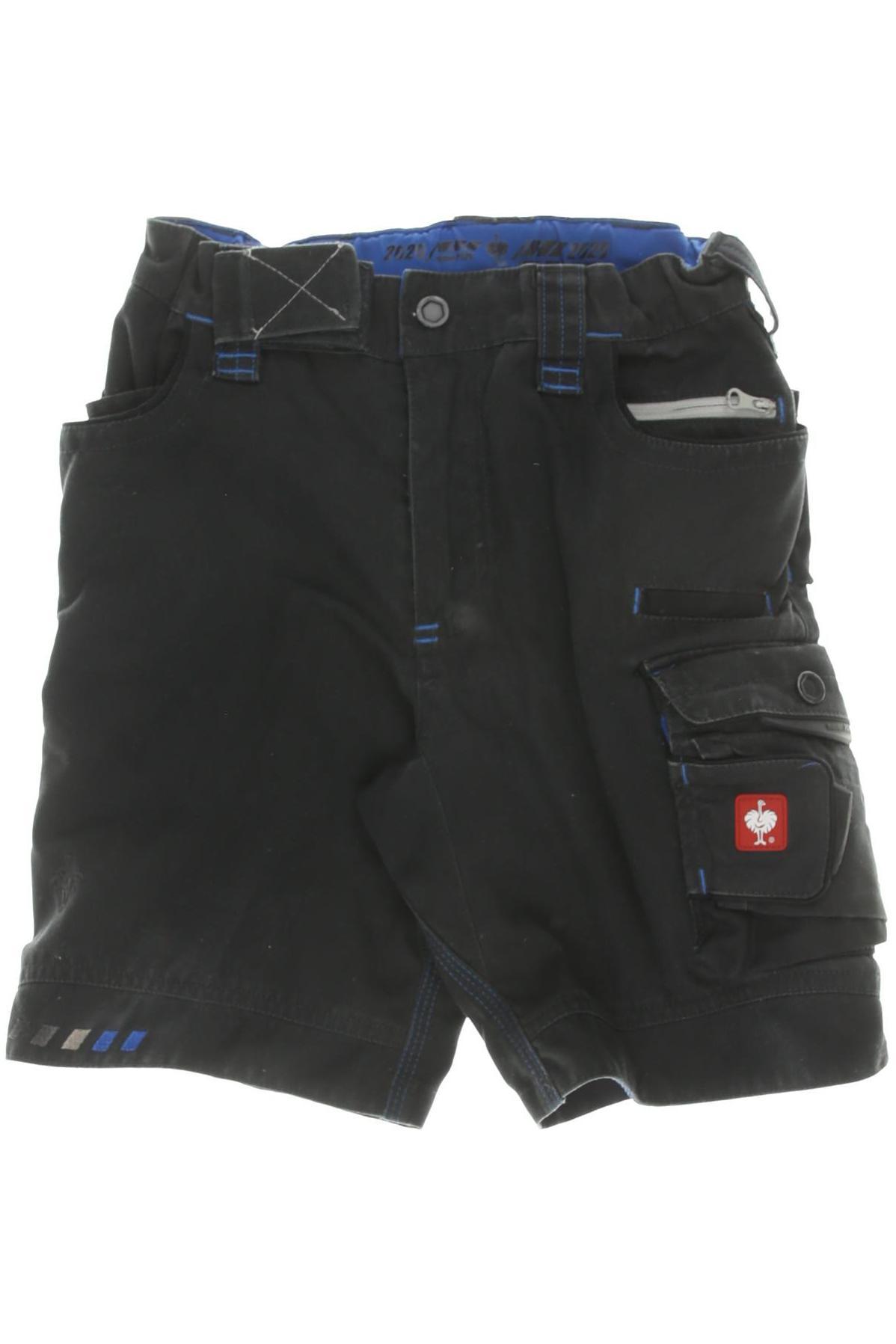 engelbert strauss Jungen Shorts, schwarz, Gr. 122