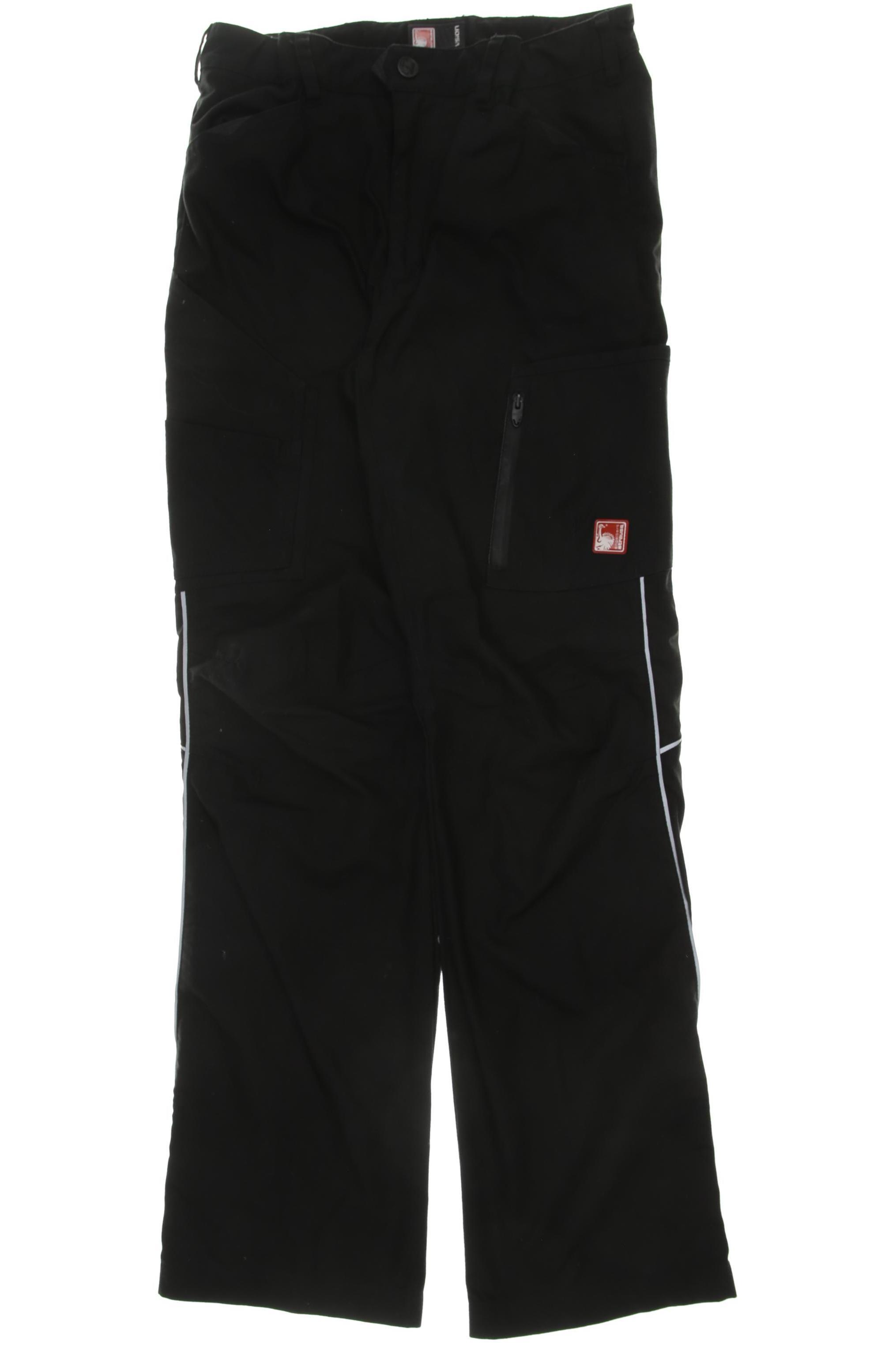 engelbert strauss Jungen Stoffhose, schwarz, Gr. 158