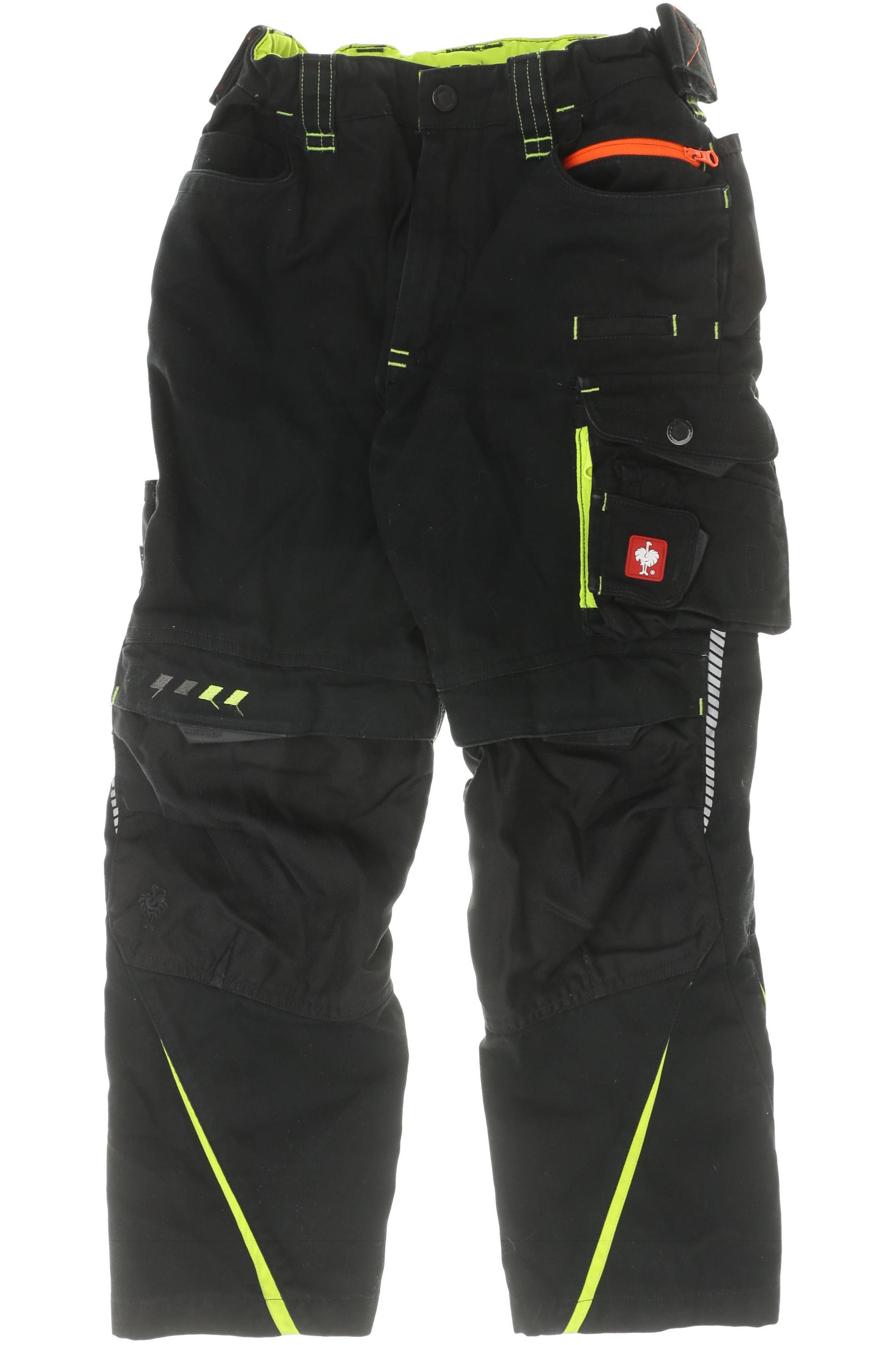engelbert strauss Herren Stoffhose, schwarz, Gr. 146