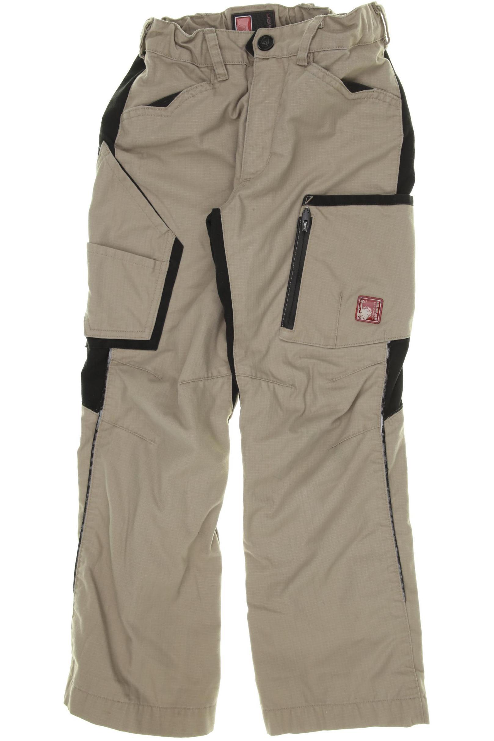 engelbert strauss Herren Stoffhose, braun, Gr. 122