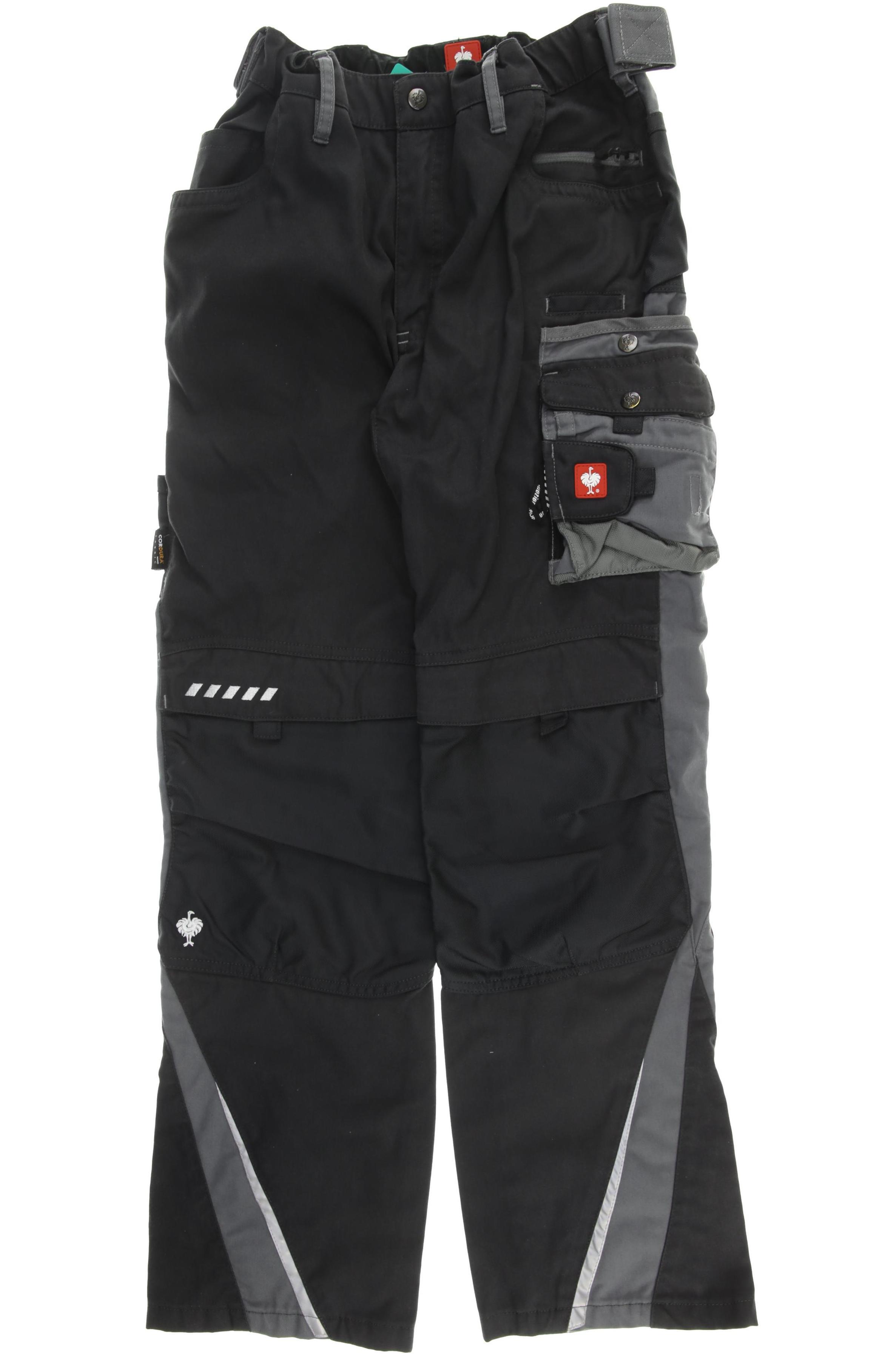 engelbert strauss Jungen Stoffhose, grau, Gr. 158