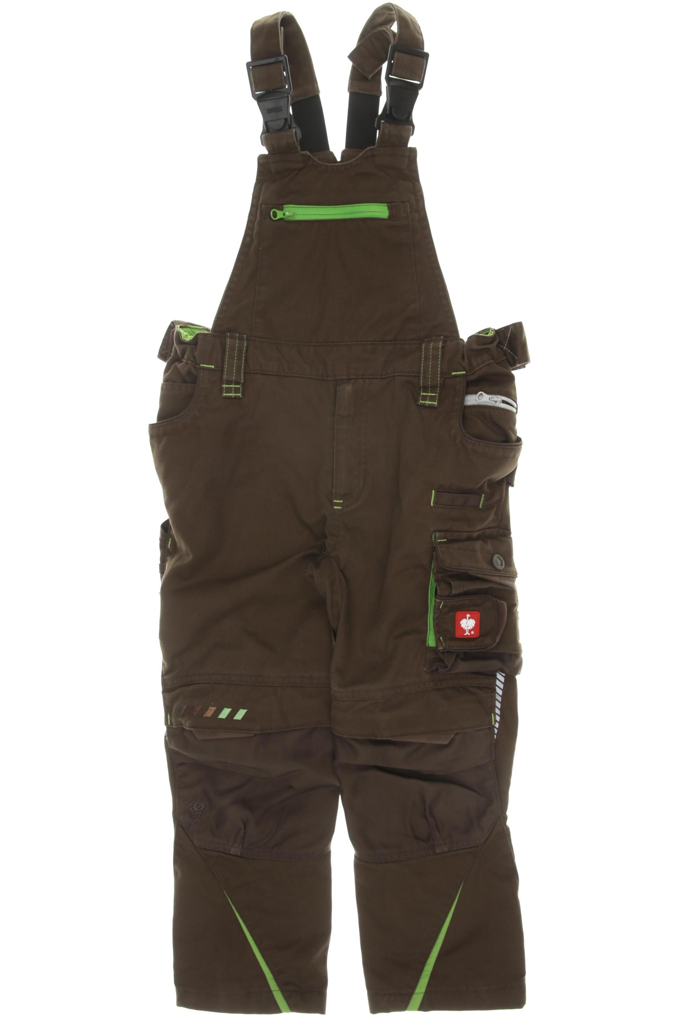 engelbert strauss Jungen Stoffhose, braun, Gr. 110