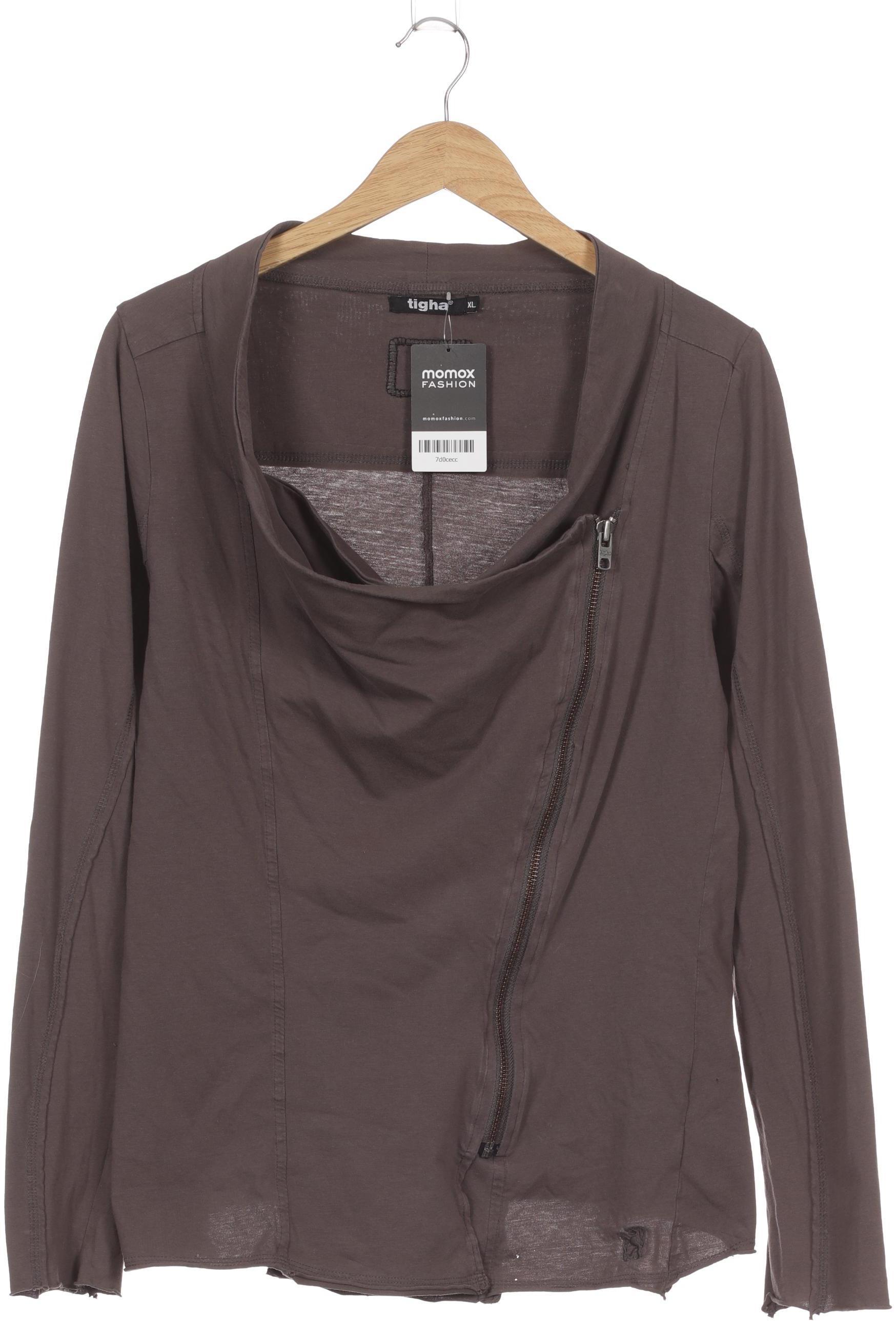 tigha Damen Strickjacke, braun, Gr.