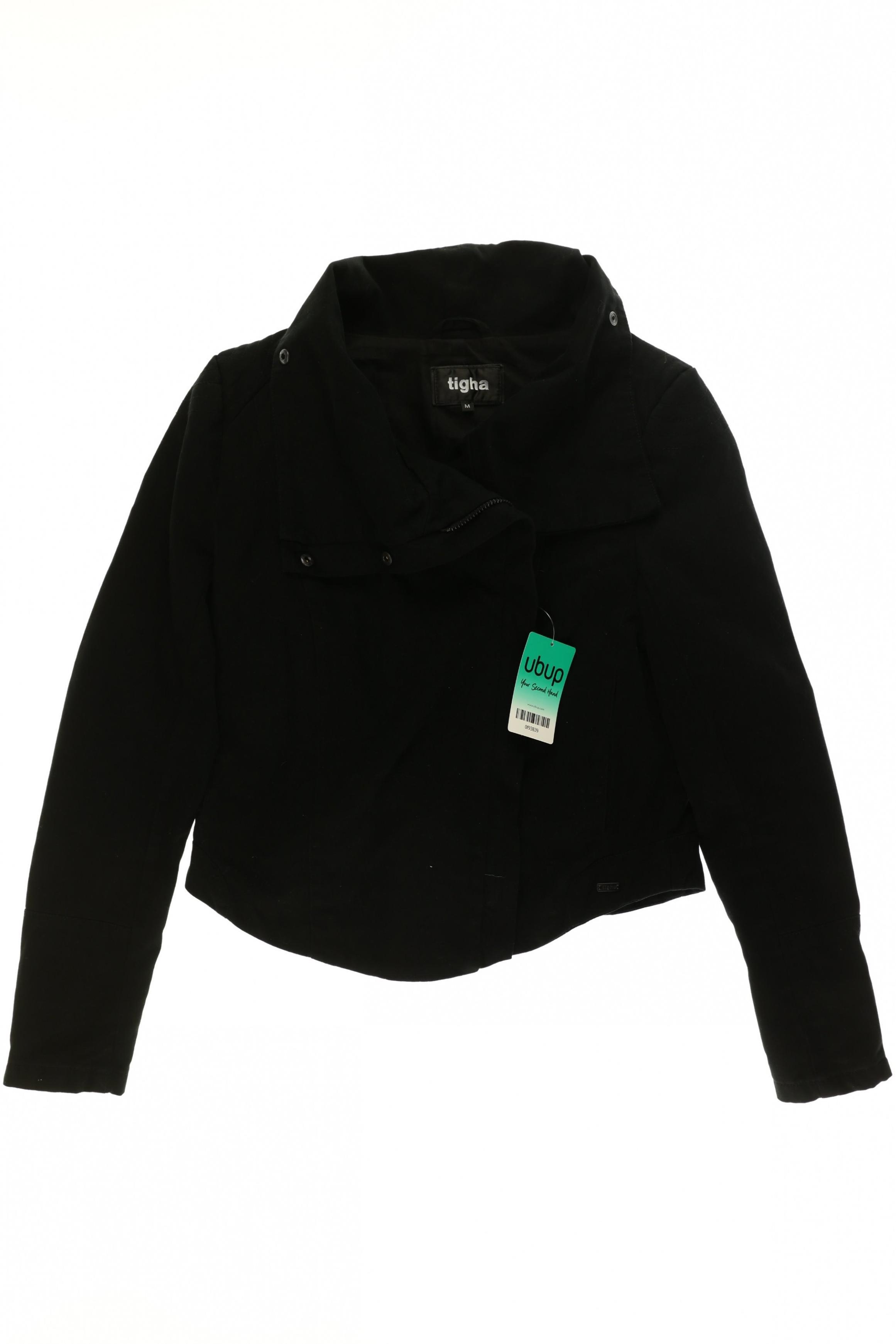 tigha Damen Jacke, schwarz, Gr.