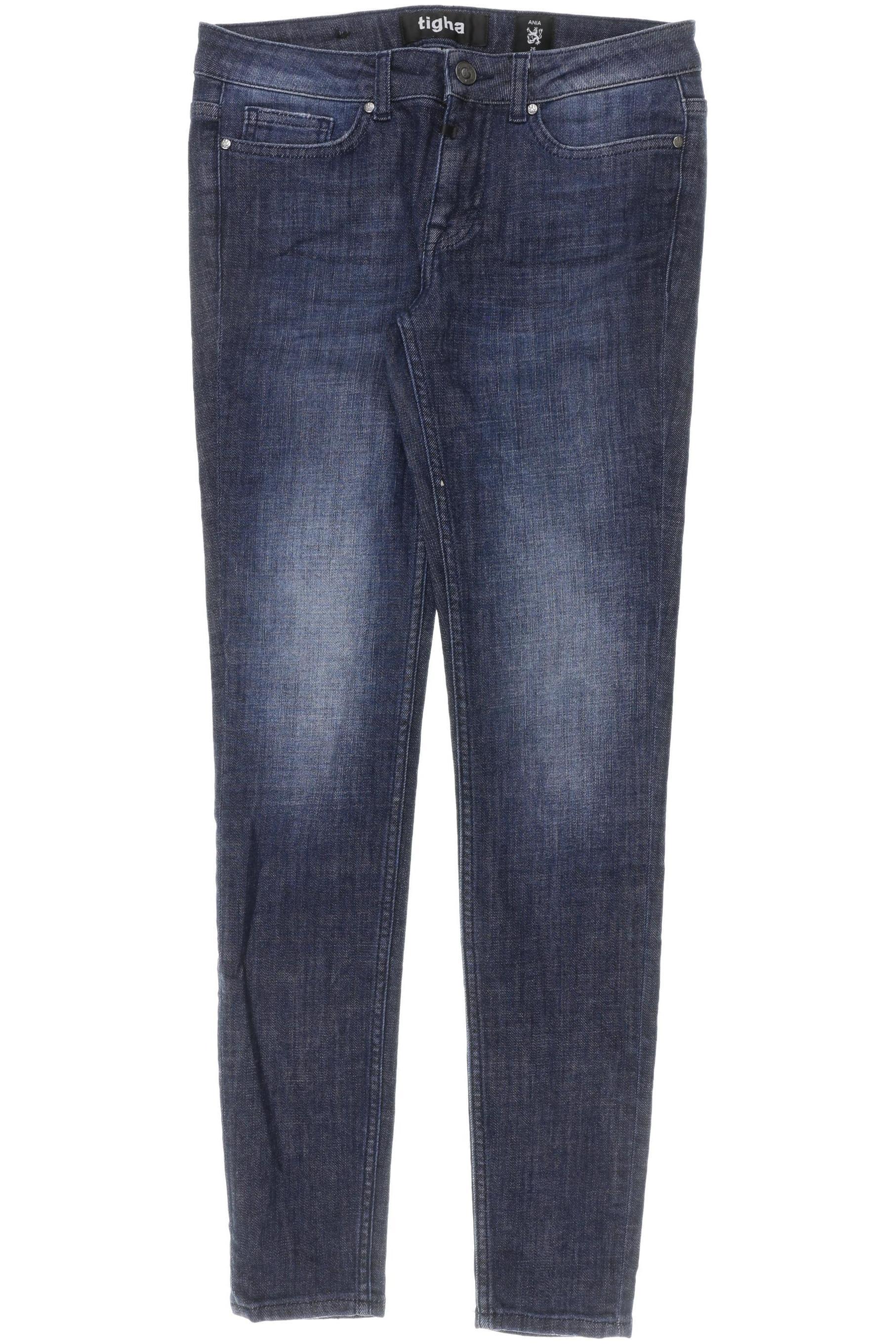 tigha Damen Jeans, blau, Gr. 26