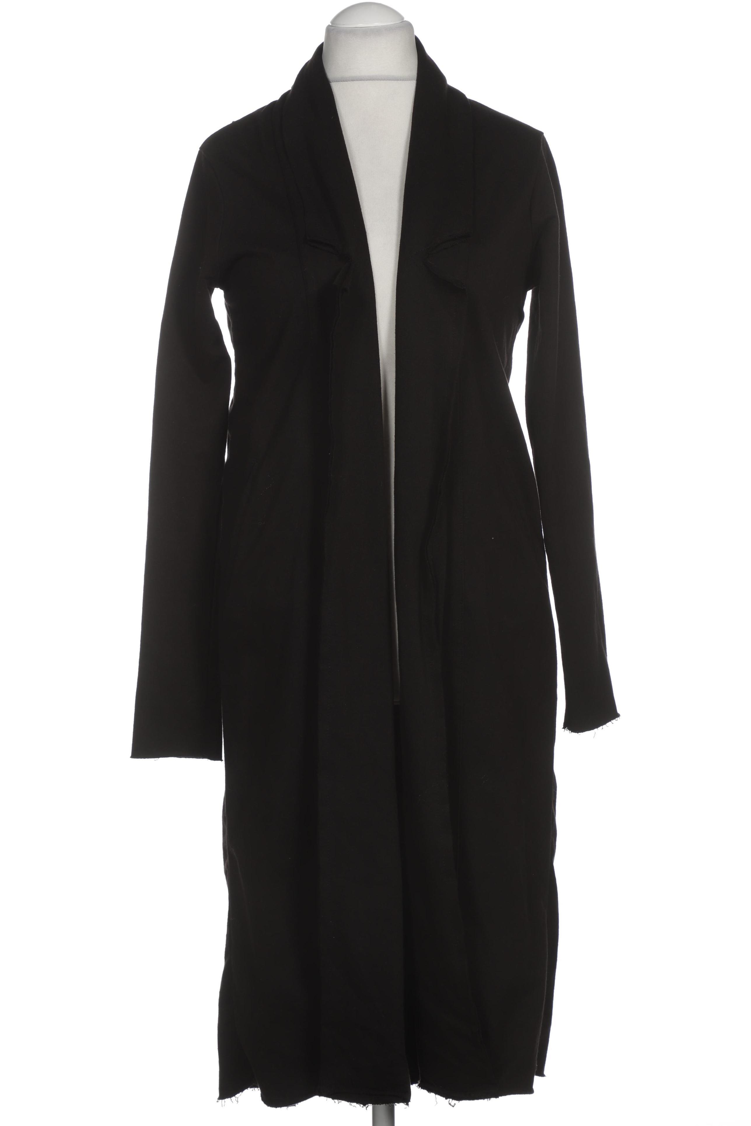 tigha Damen Mantel, schwarz, Gr.