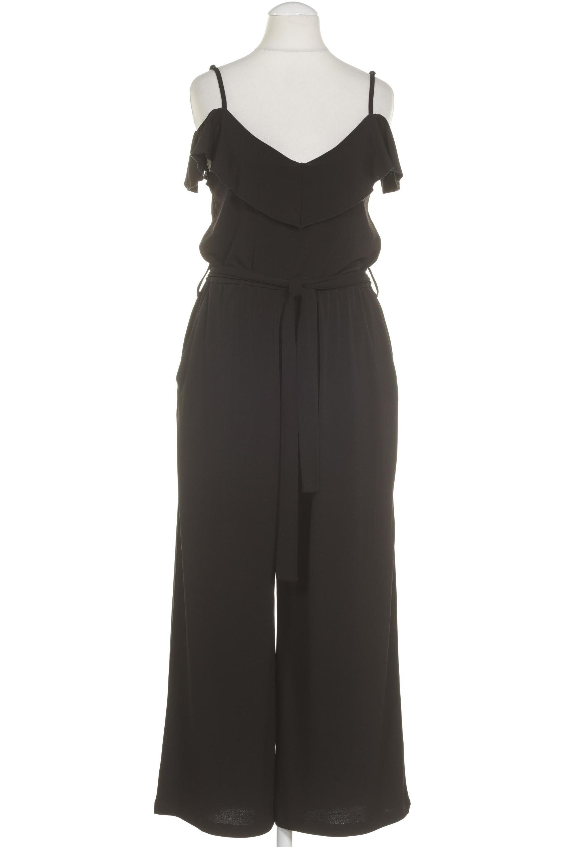 tigha Damen Jumpsuit/Overall, schwarz, Gr.