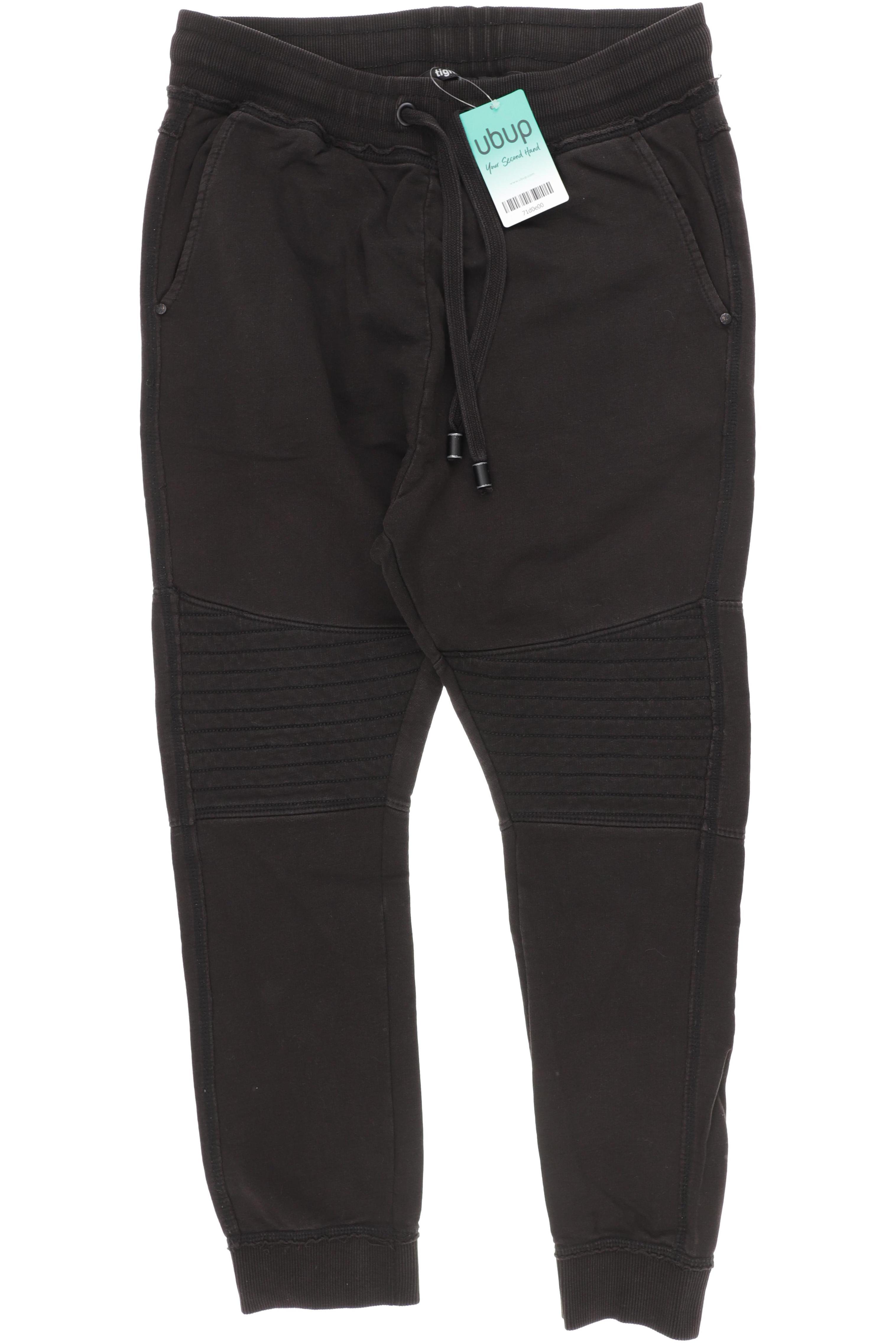 tigha Damen Stoffhose, schwarz, Gr.