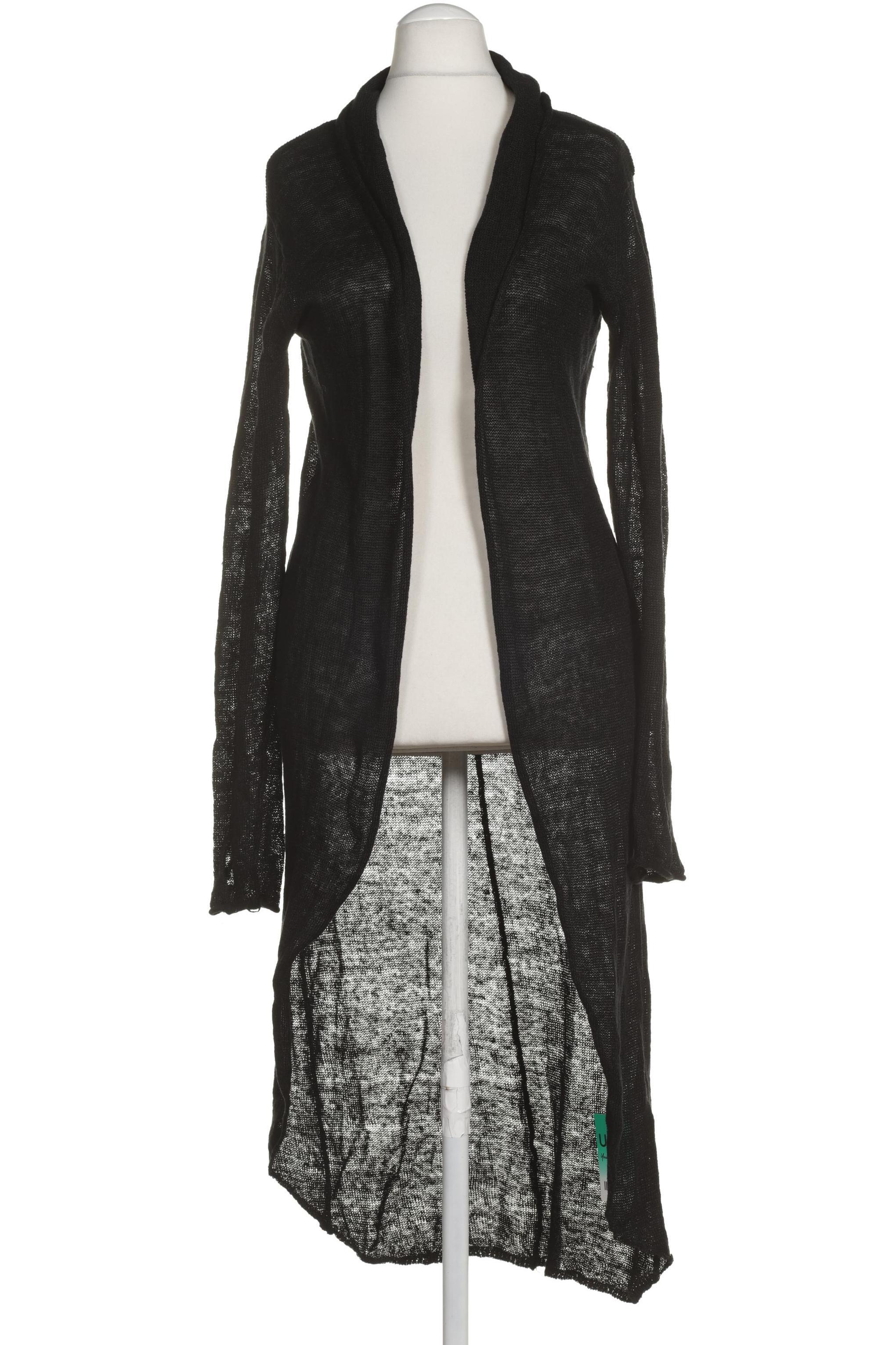 tigha Damen Strickjacke, schwarz, Gr.