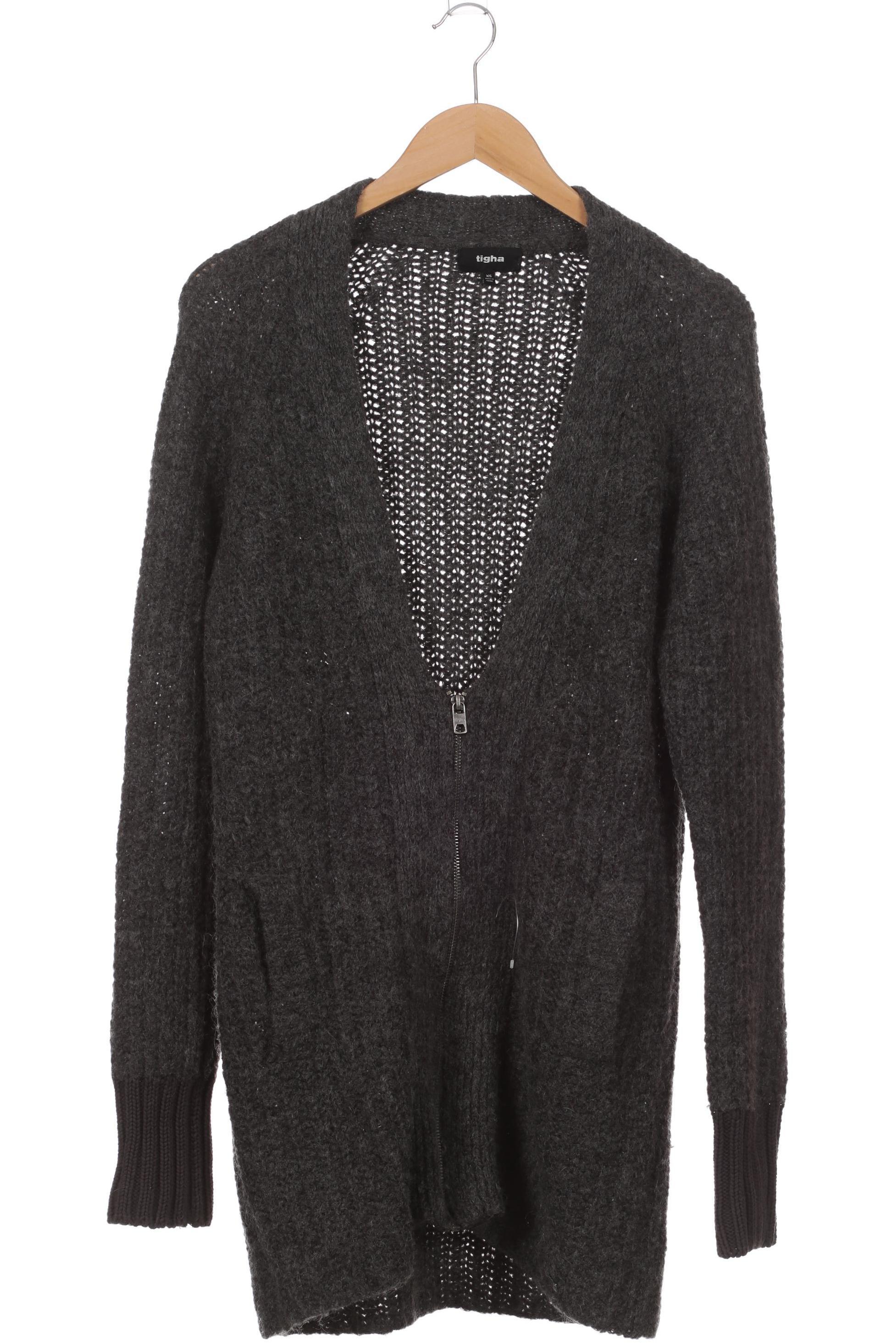tigha Damen Strickjacke, grau, Gr.