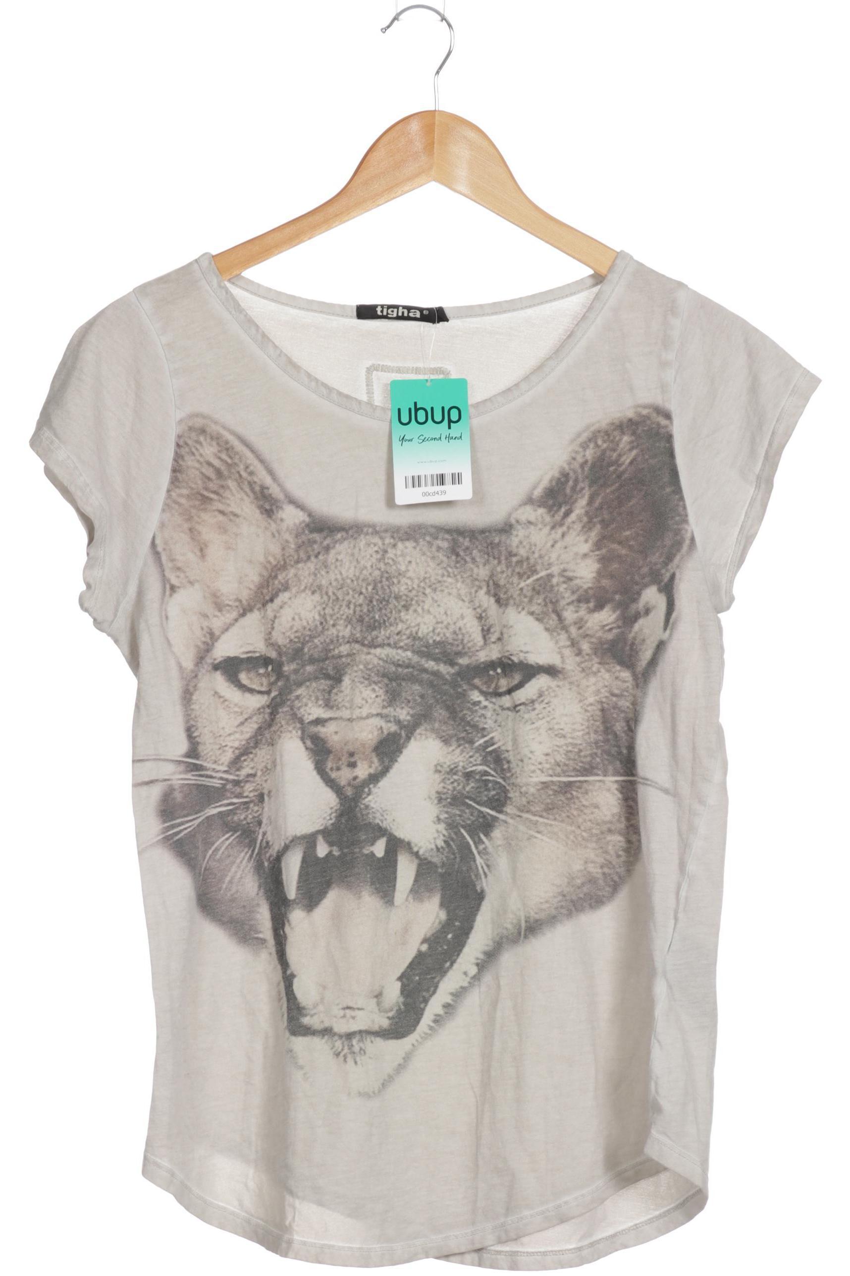 tigha Damen T-Shirt, beige, Gr.