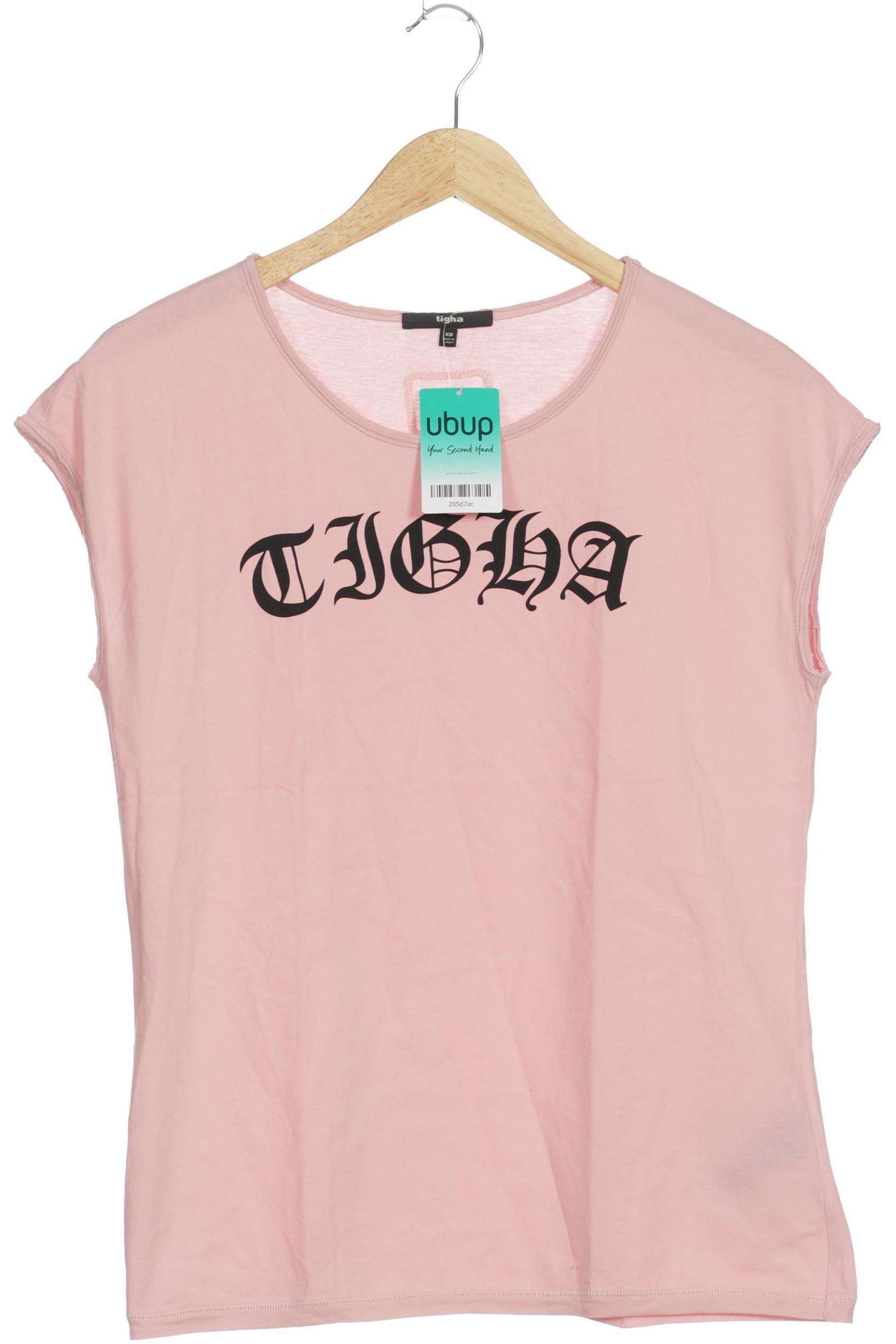 tigha Damen T-Shirt, pink, Gr.