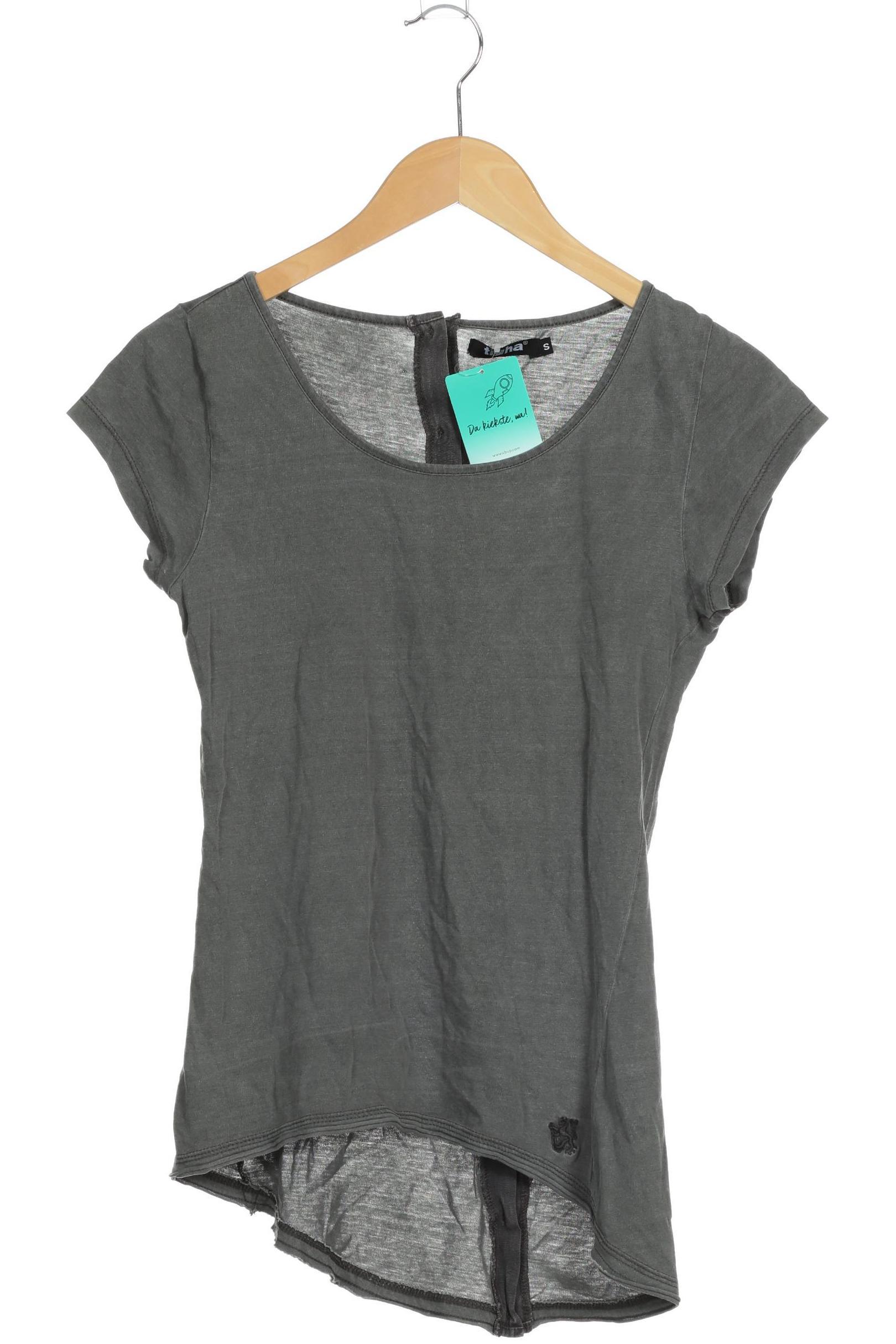 tigha Damen T-Shirt, grau, Gr.