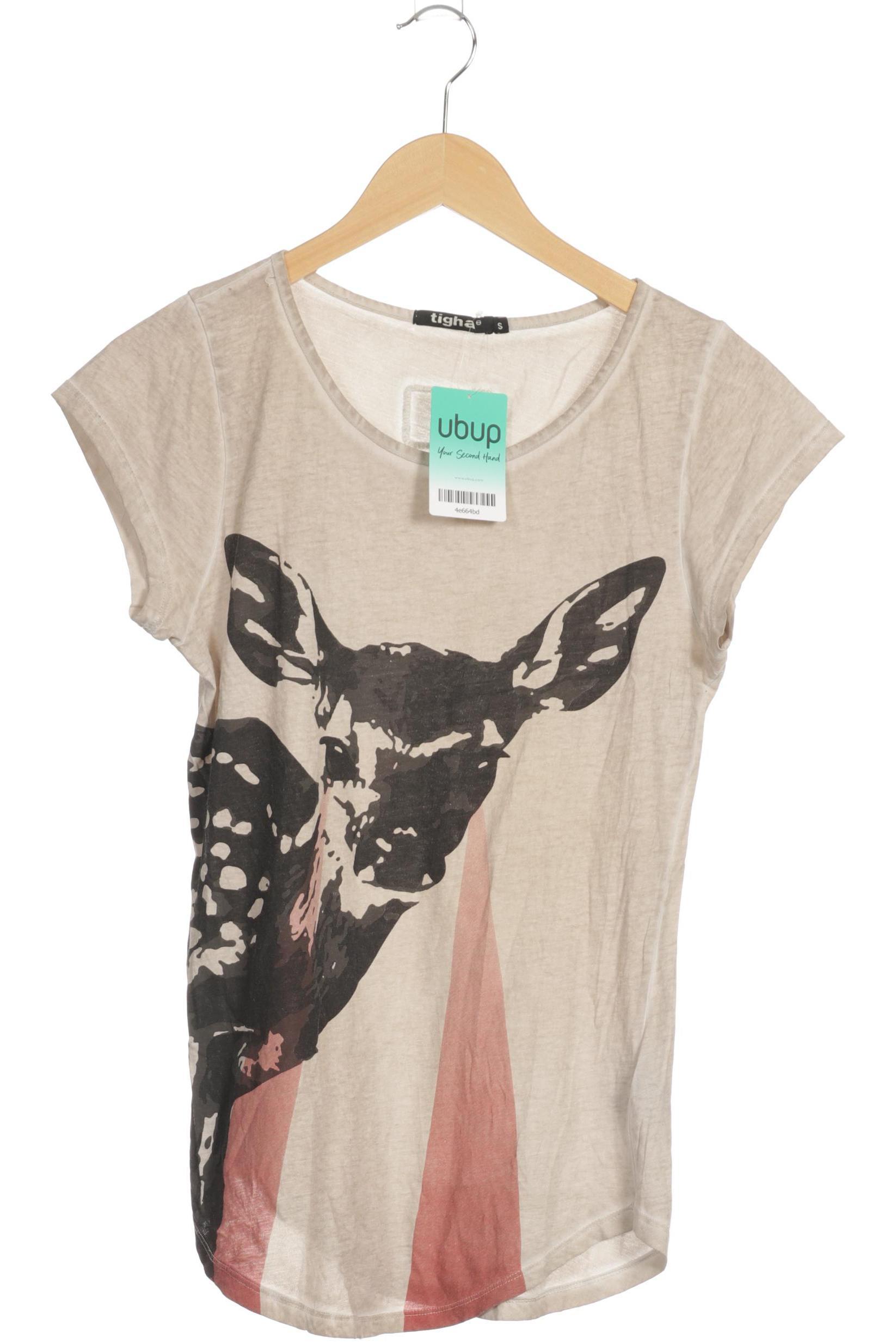 tigha Damen T-Shirt, beige, Gr.