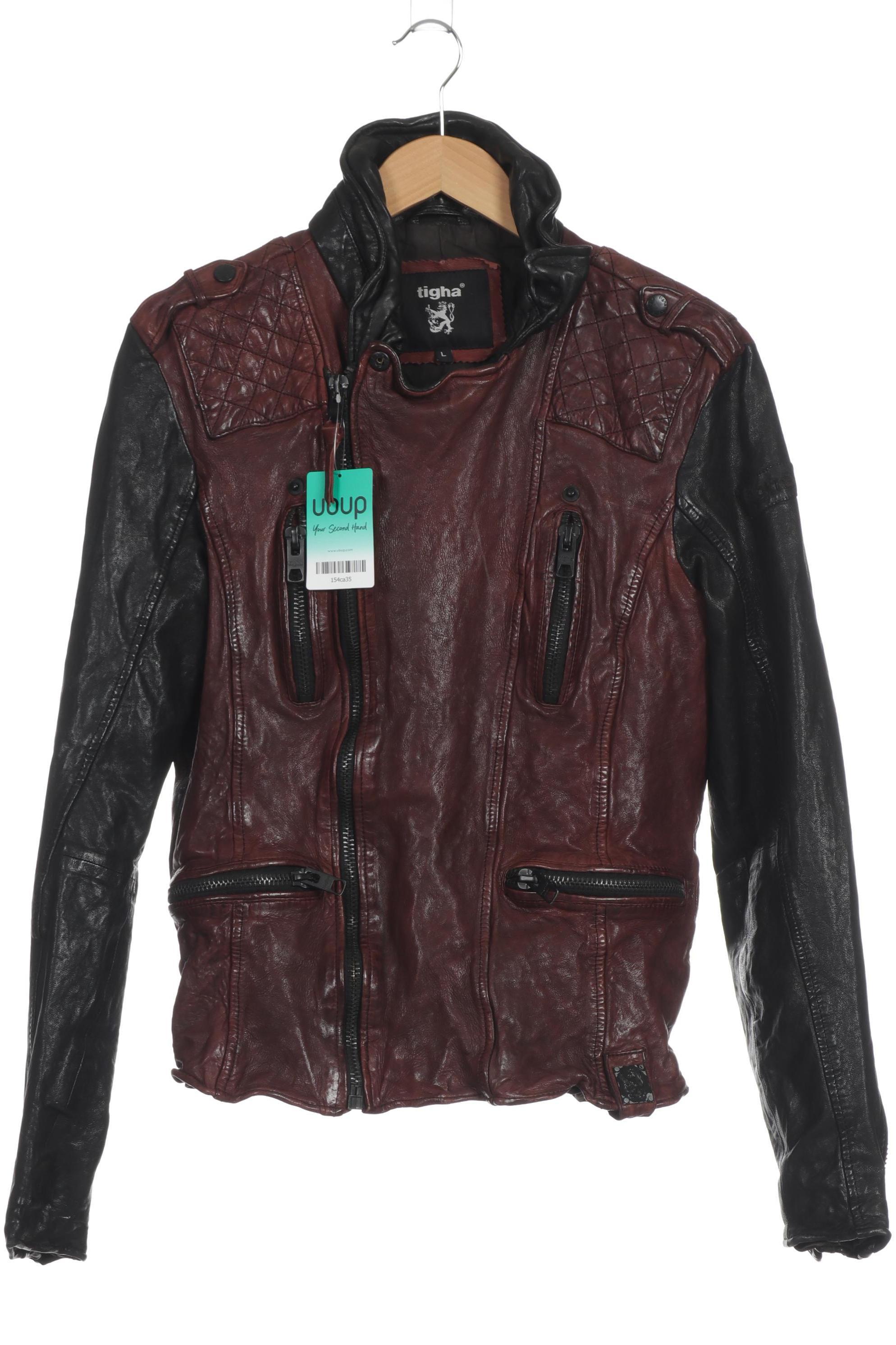 tigha Herren Jacke, rot, Gr.