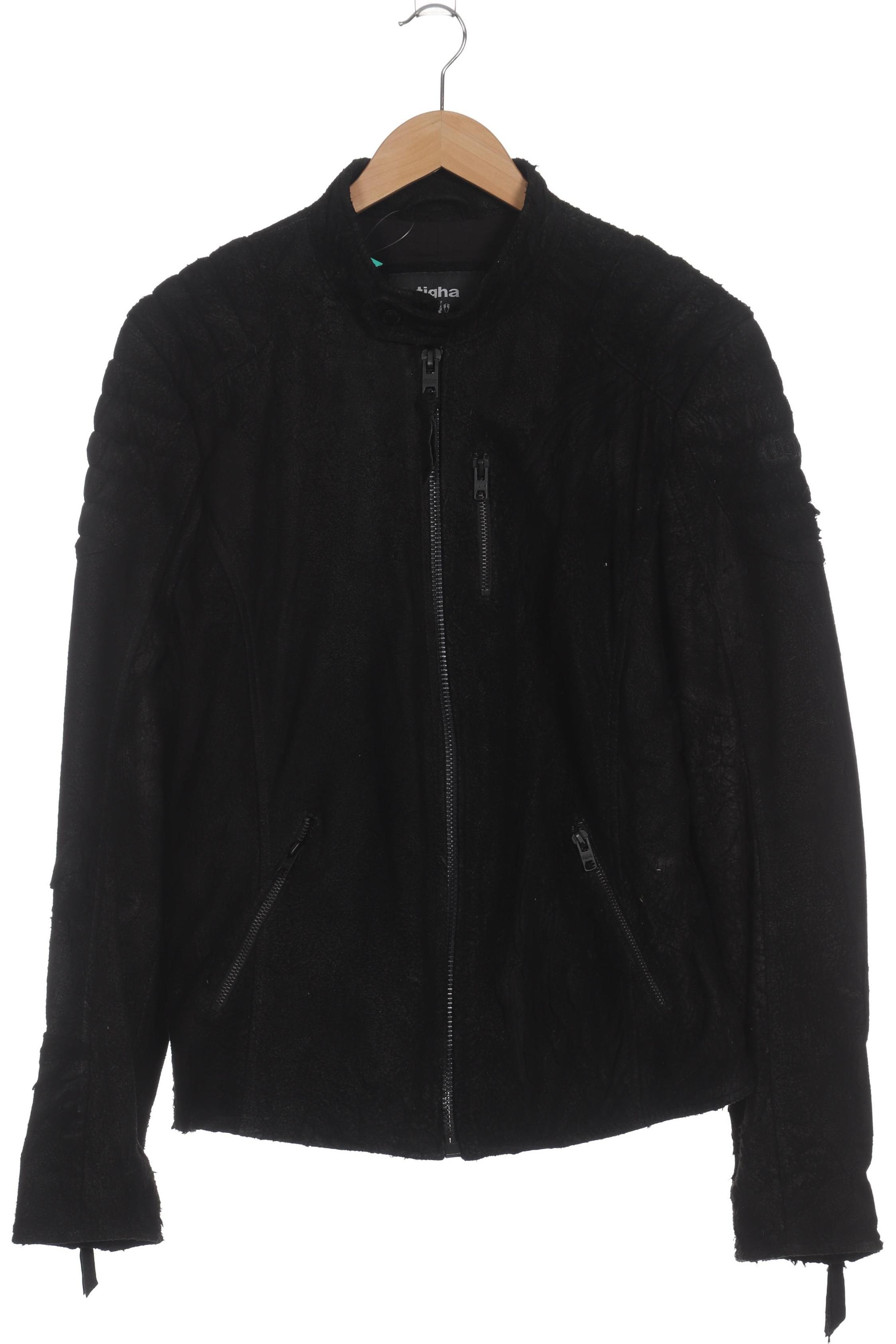 tigha Herren Jacke, schwarz, Gr.