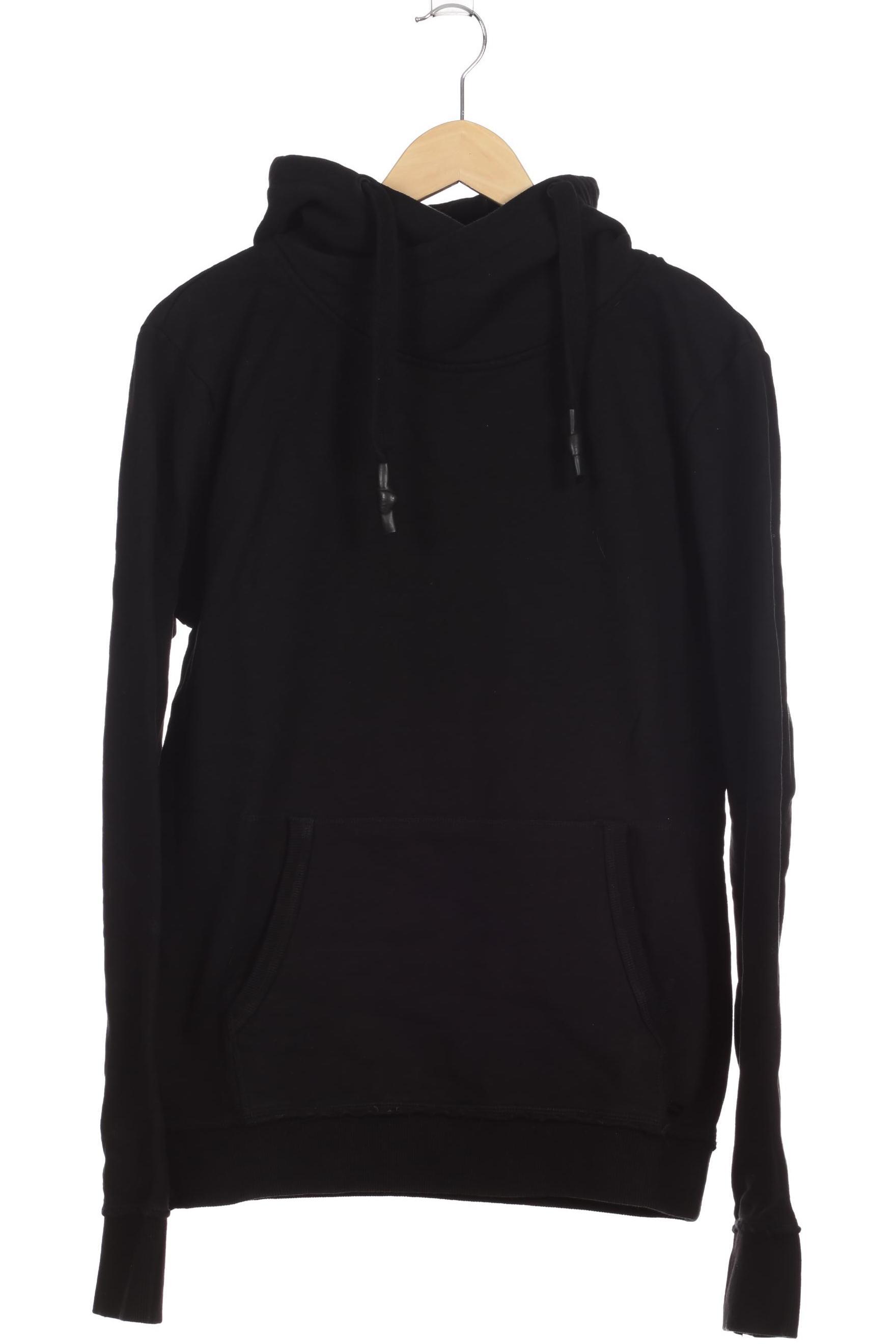 tigha Herren Kapuzenpullover, schwarz, Gr.