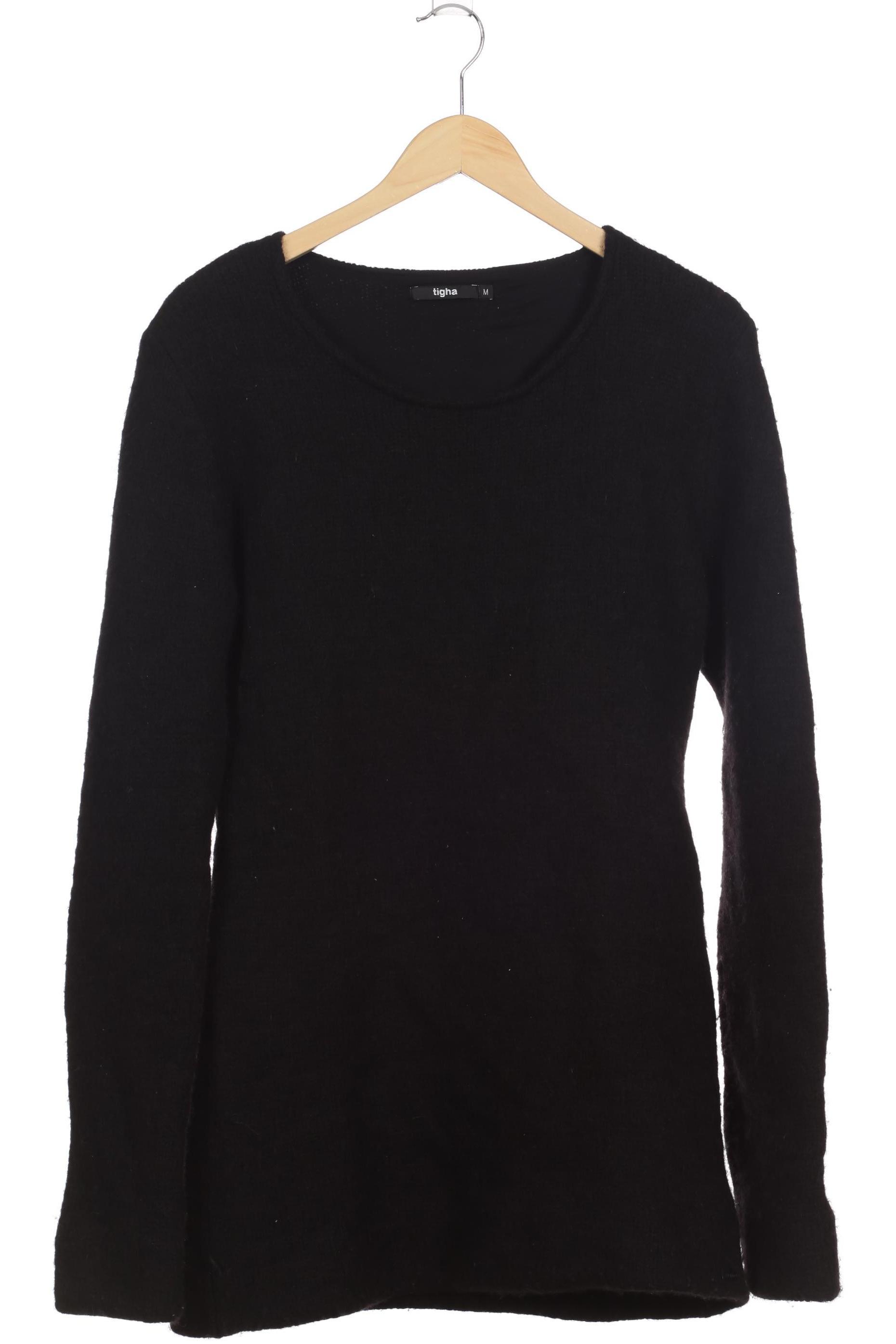 tigha Herren Pullover, schwarz, Gr.