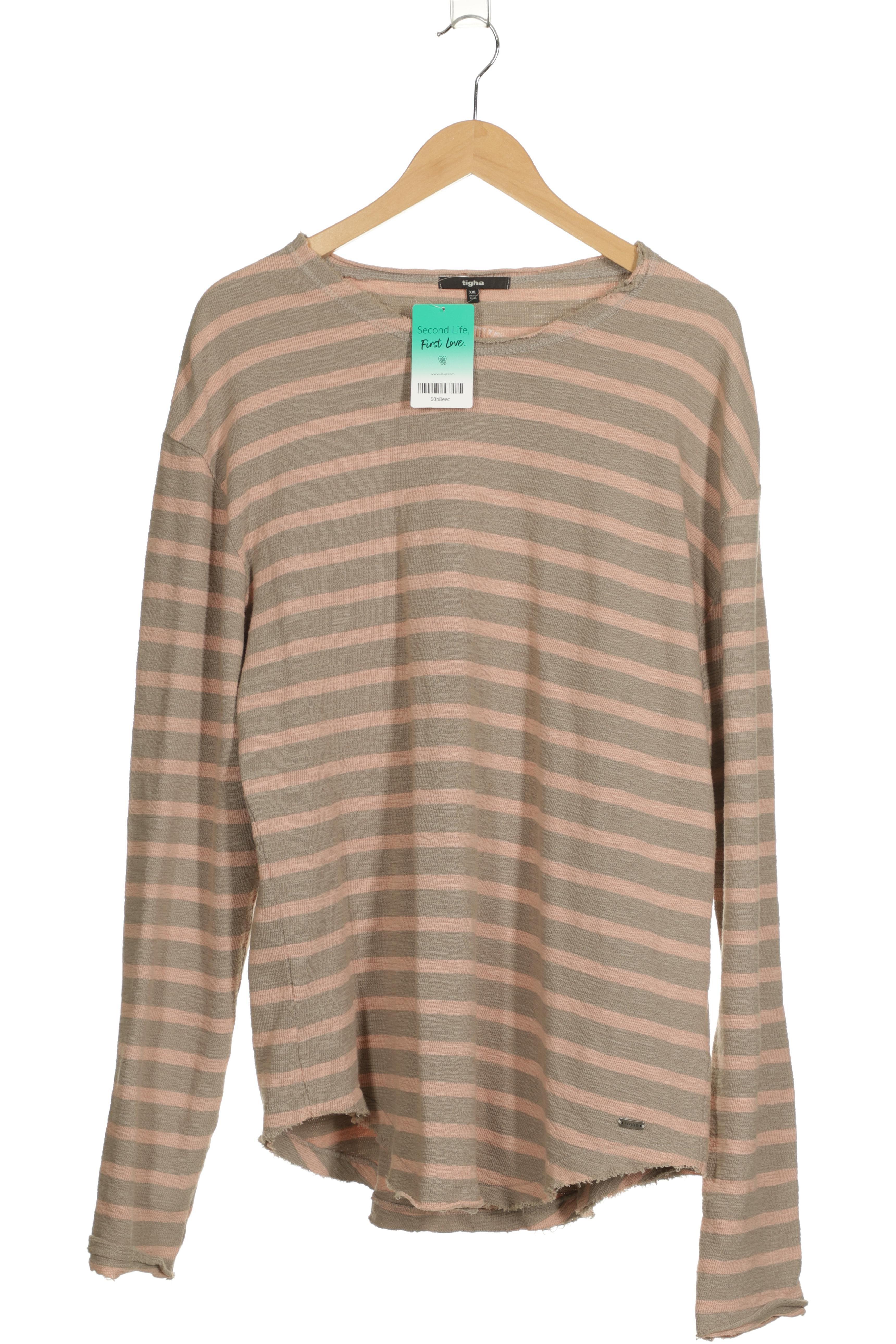 tigha Herren Pullover, grau, Gr.