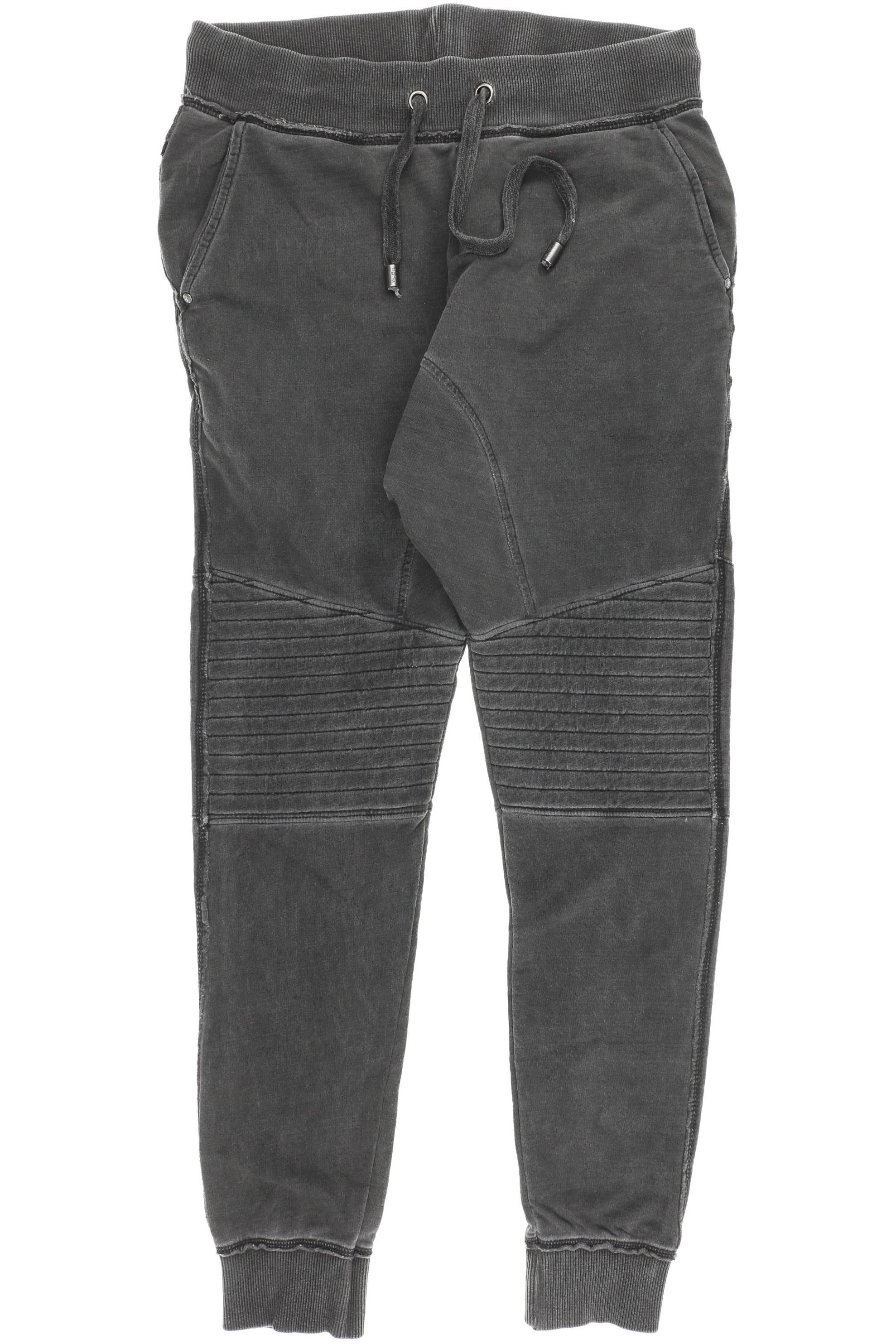 tigha Herren Stoffhose, grau, Gr.