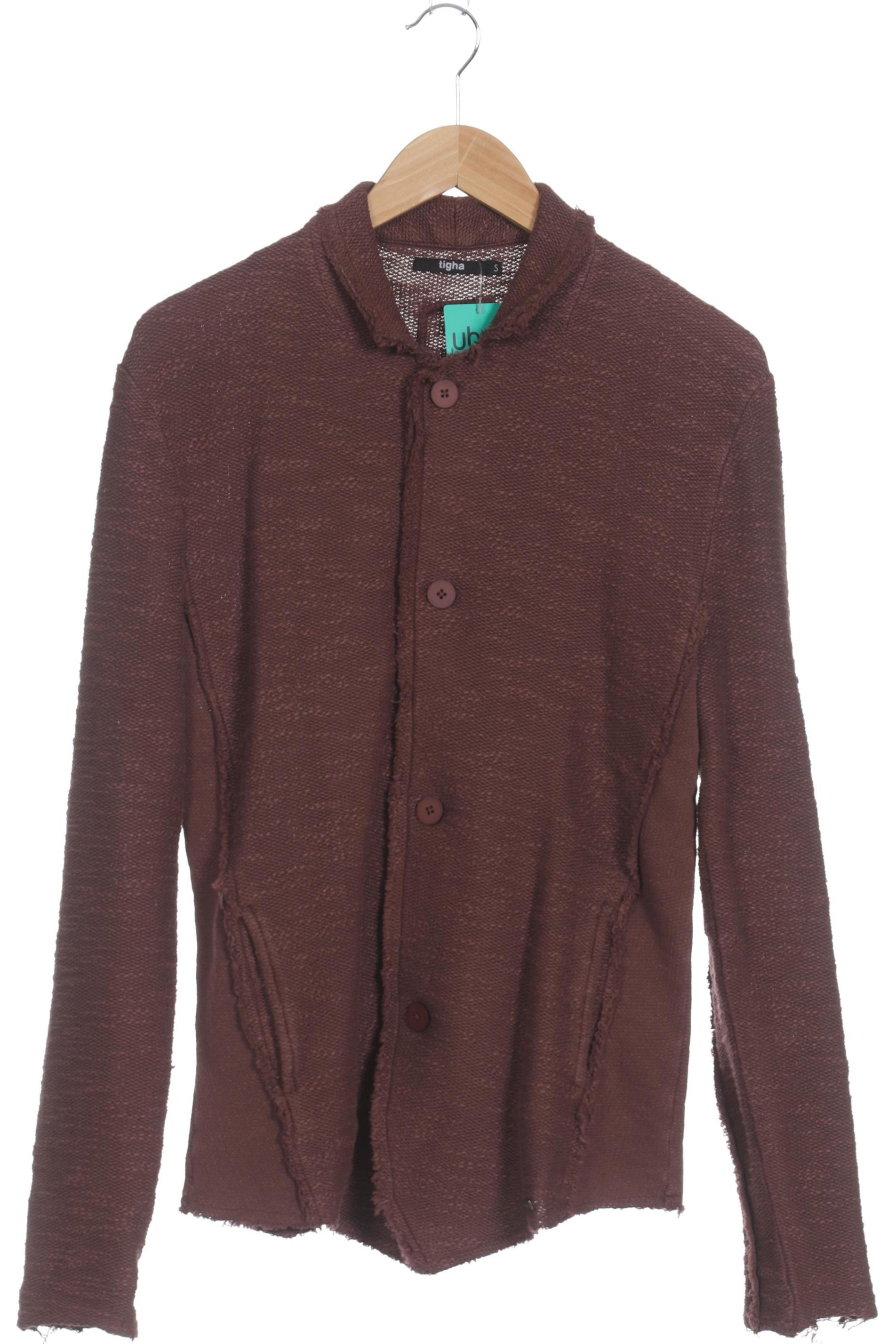 tigha Herren Strickjacke, braun, Gr.