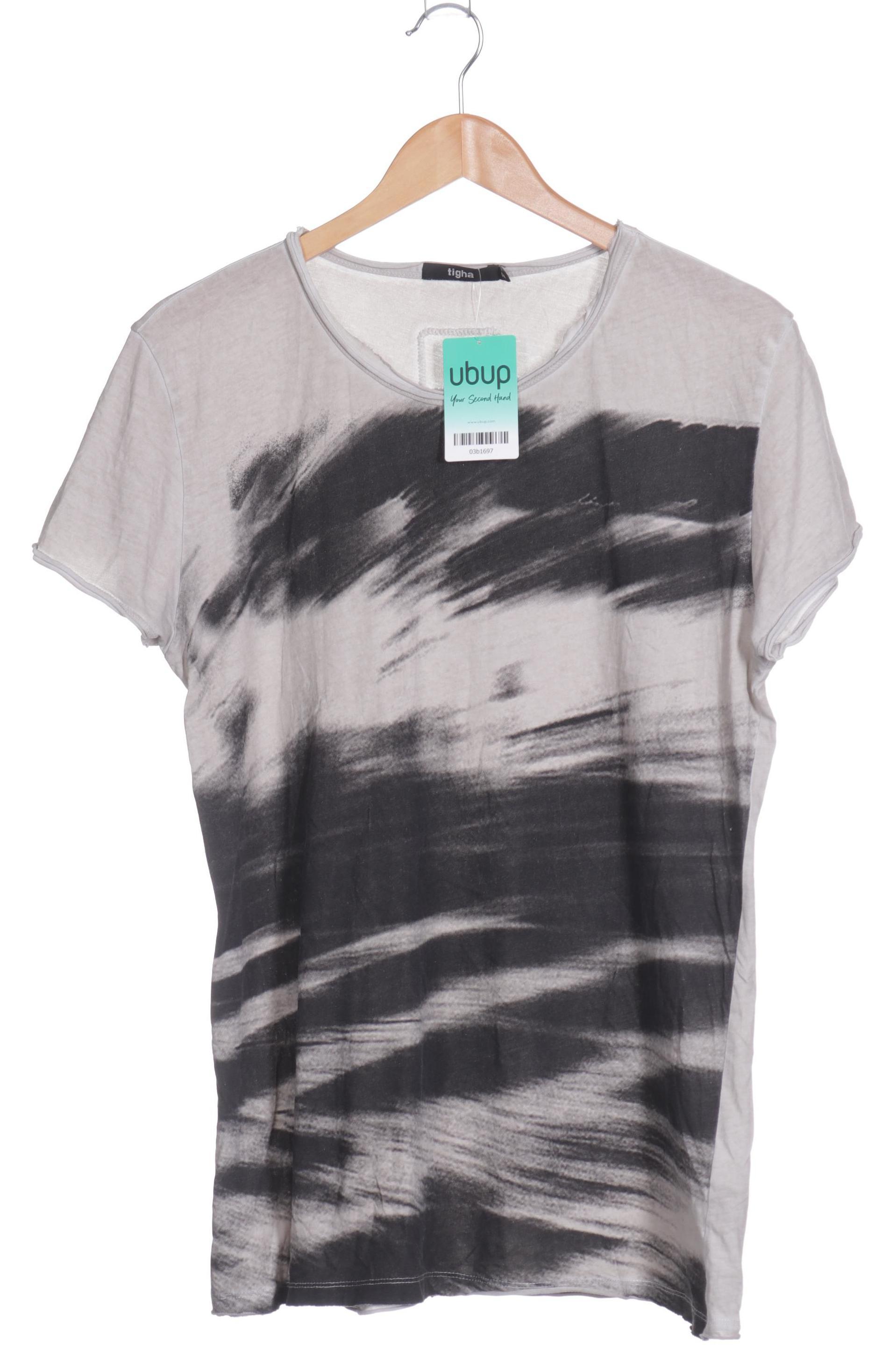 tigha Herren T-Shirt, grau, Gr.