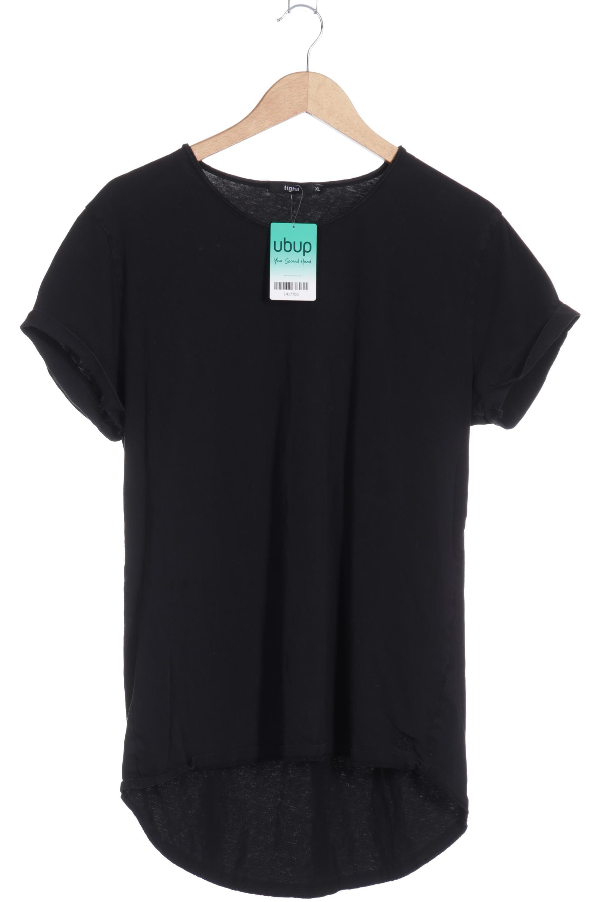 tigha Herren T-Shirt, schwarz, Gr.