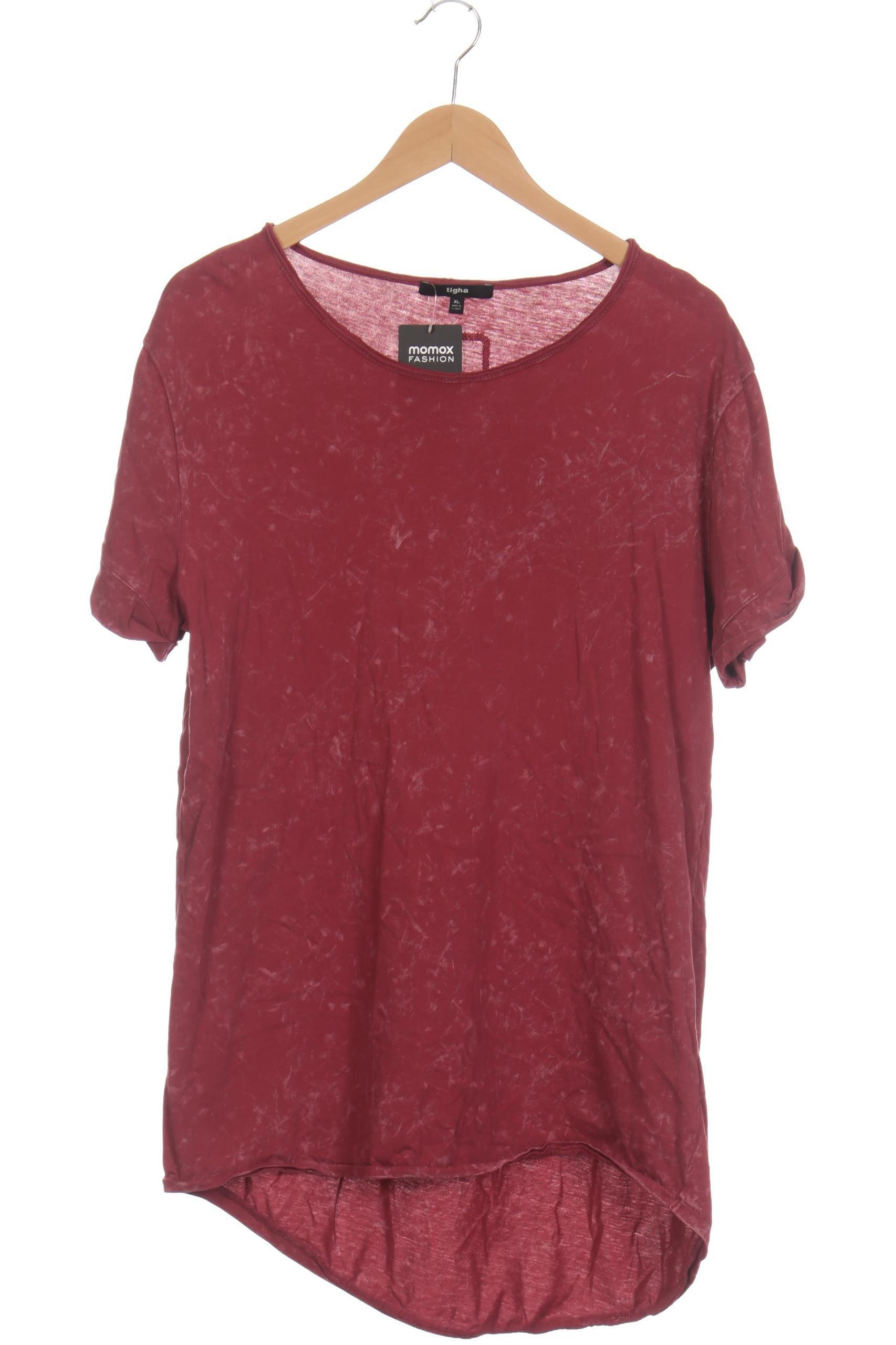 tigha Herren T-Shirt, rot, Gr.