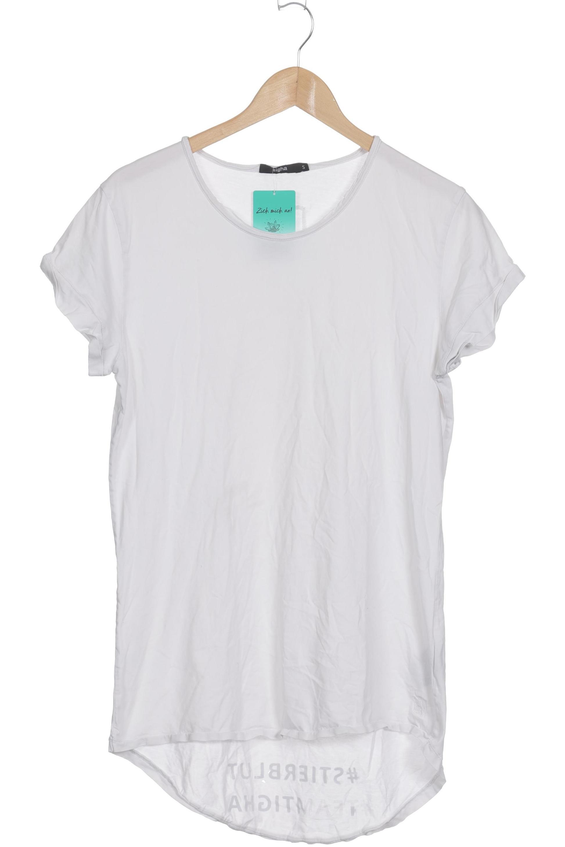tigha Herren T-Shirt, weiß, Gr.