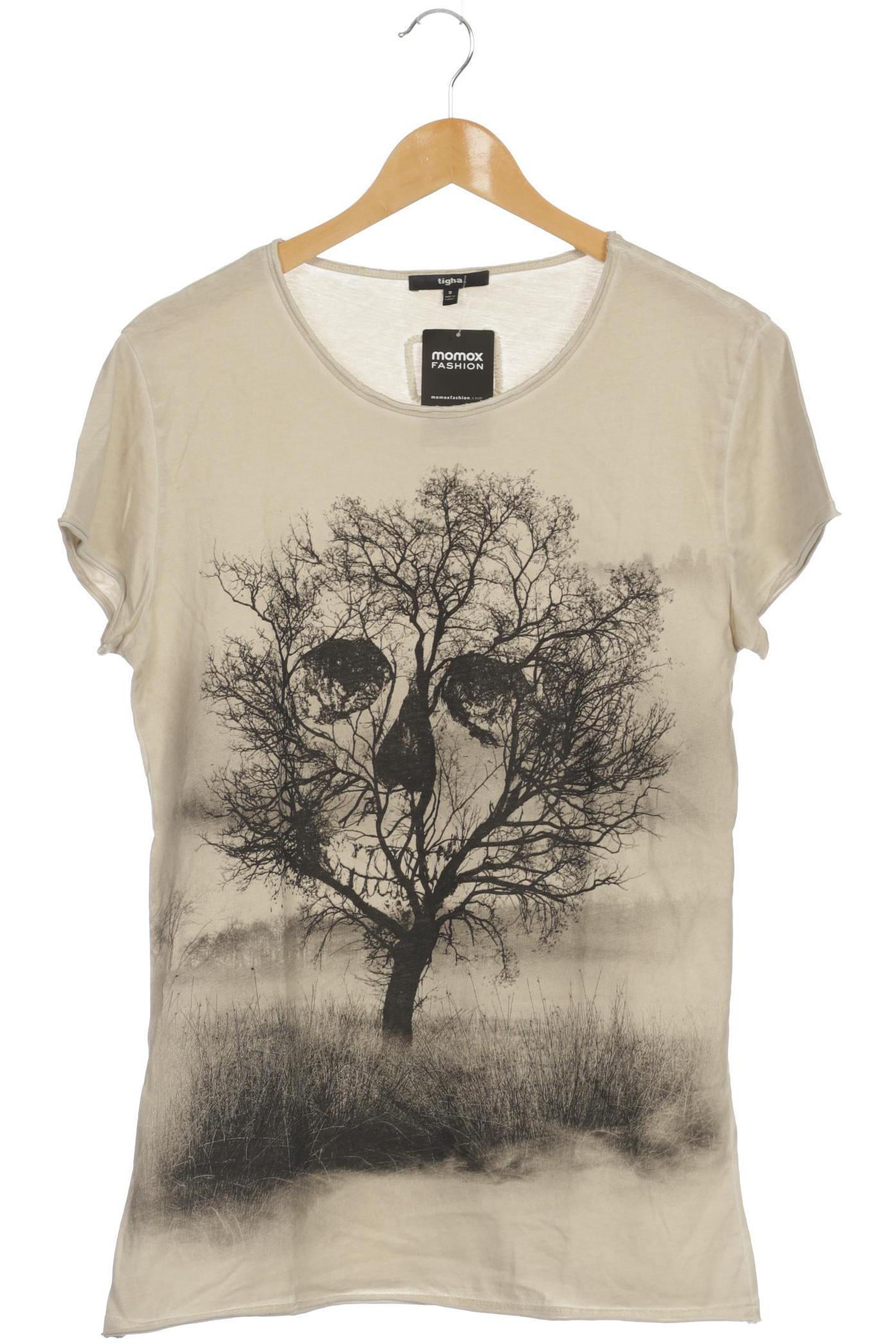 tigha Herren T-Shirt, beige, Gr.
