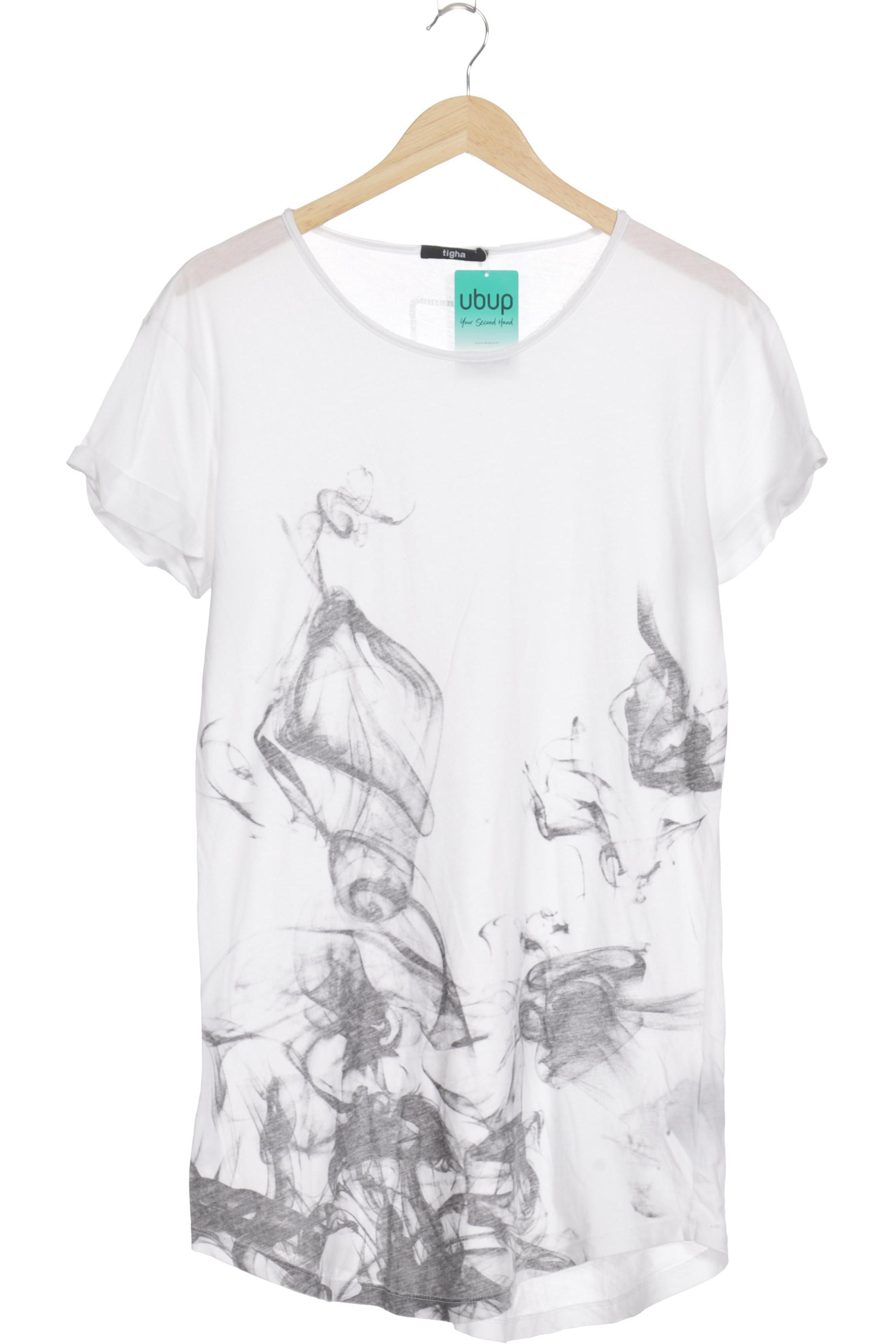 tigha Damen T-Shirt, weiß, Gr.