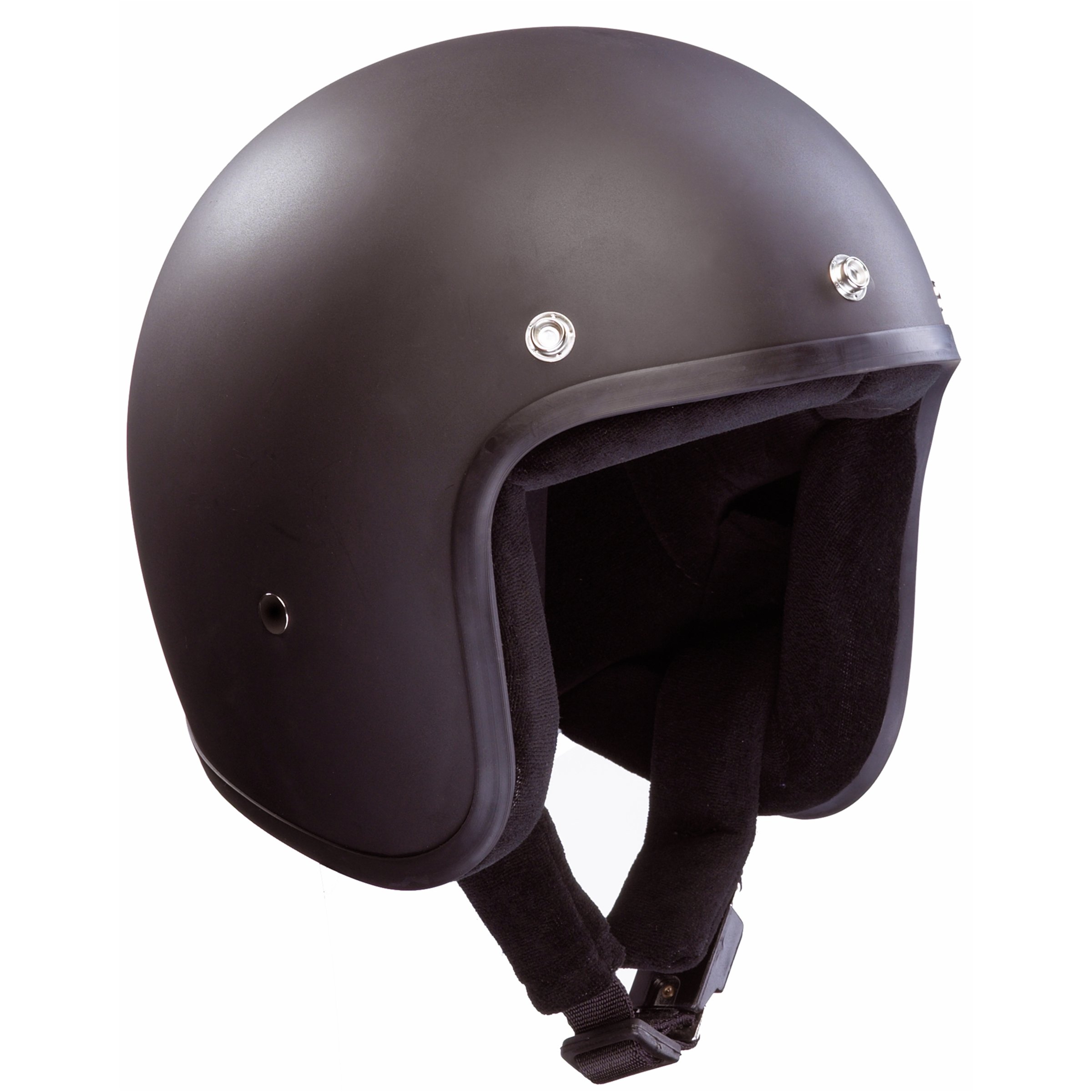 Helm BANDIT Jet, schwarz matt, Gr. XL, 61-62 cm Jethelm