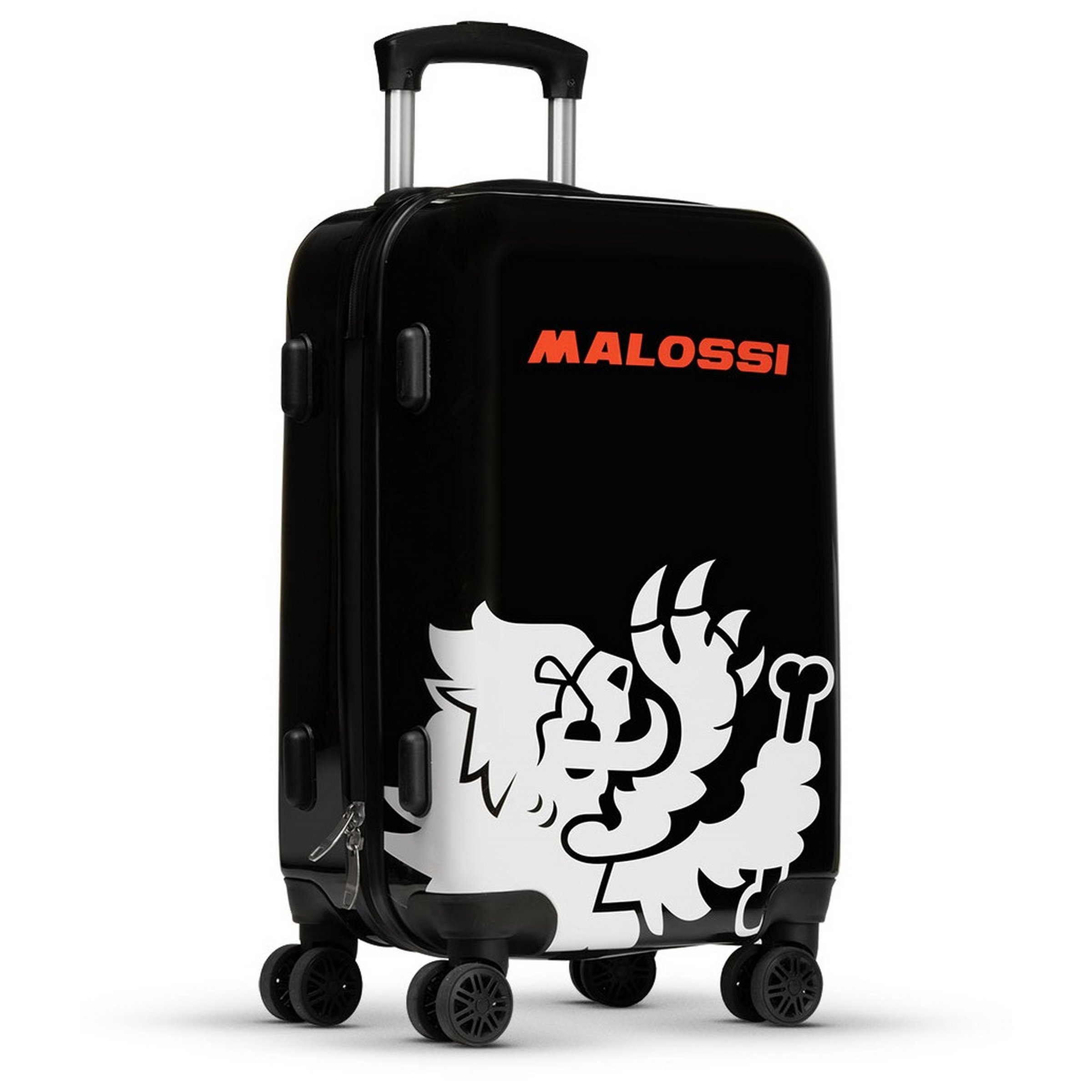 Trolley MALOSSI Hardcase schwarz  