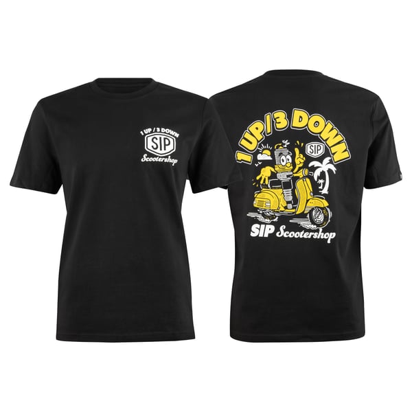 T-Shirt SIP 1 UP / 3 DOWN Größe: M für Männer
