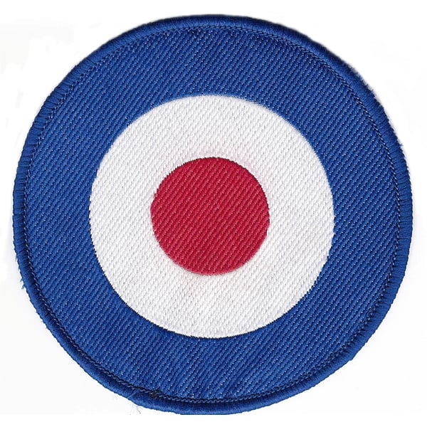 Aufnäher mit Motiv 'Target' 