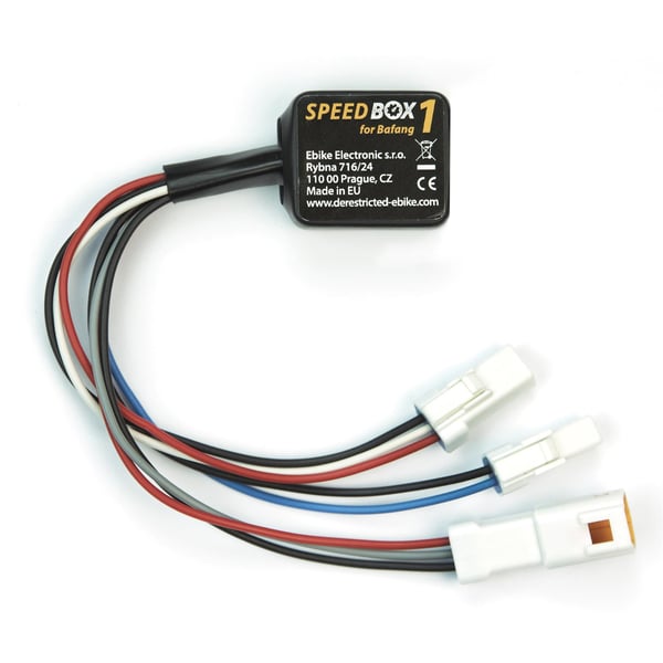 Tuningmodul E-Bike SPEEDBOX 1.1 3 Pin Connector für E-Bikes/Pedelecs mit Motor BAFANG MaxDrive M300/ M400, bis Baujahr 2019