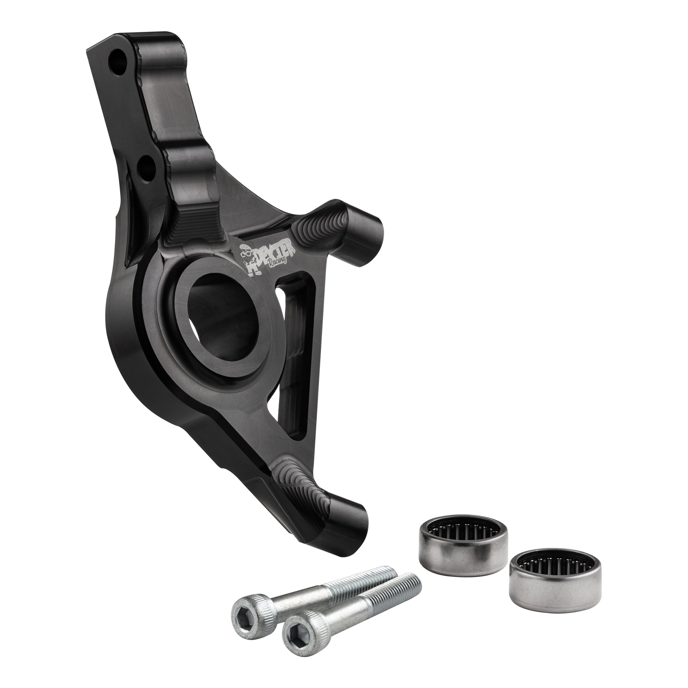 Achsaufnahme DEXTER Atomika, für radial Bremszange, vorne für Vespa ET2/ET4/LX/LXV/S/Primavera/Sprint/PIAGGIO ZIP II/FR/SP 50-150ccm für Vespa ET2/ET4/LX/LXV/S/Primavera/Sprint/PIAGGIO ZIP II/FR/SP 50-150ccm für Vespa ET2/ET4/LX/LXV/S/Primavera/Sprint/PIA
