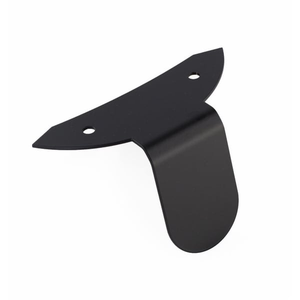 Halter JAILBREAK CUSTOMS Pickerl für österreichische Prüfplakette schwarz glänzend für Vespa GTS/GTS Super/GTV/GT 60/GT/GT L 125-300ccm