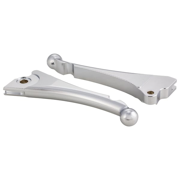 Sporthebel Set Bremse ZELIONI Shorty 3D links & rechts für Vespa LX/LXV/S/Primavera/Sprint 50-150ccm (`-23)