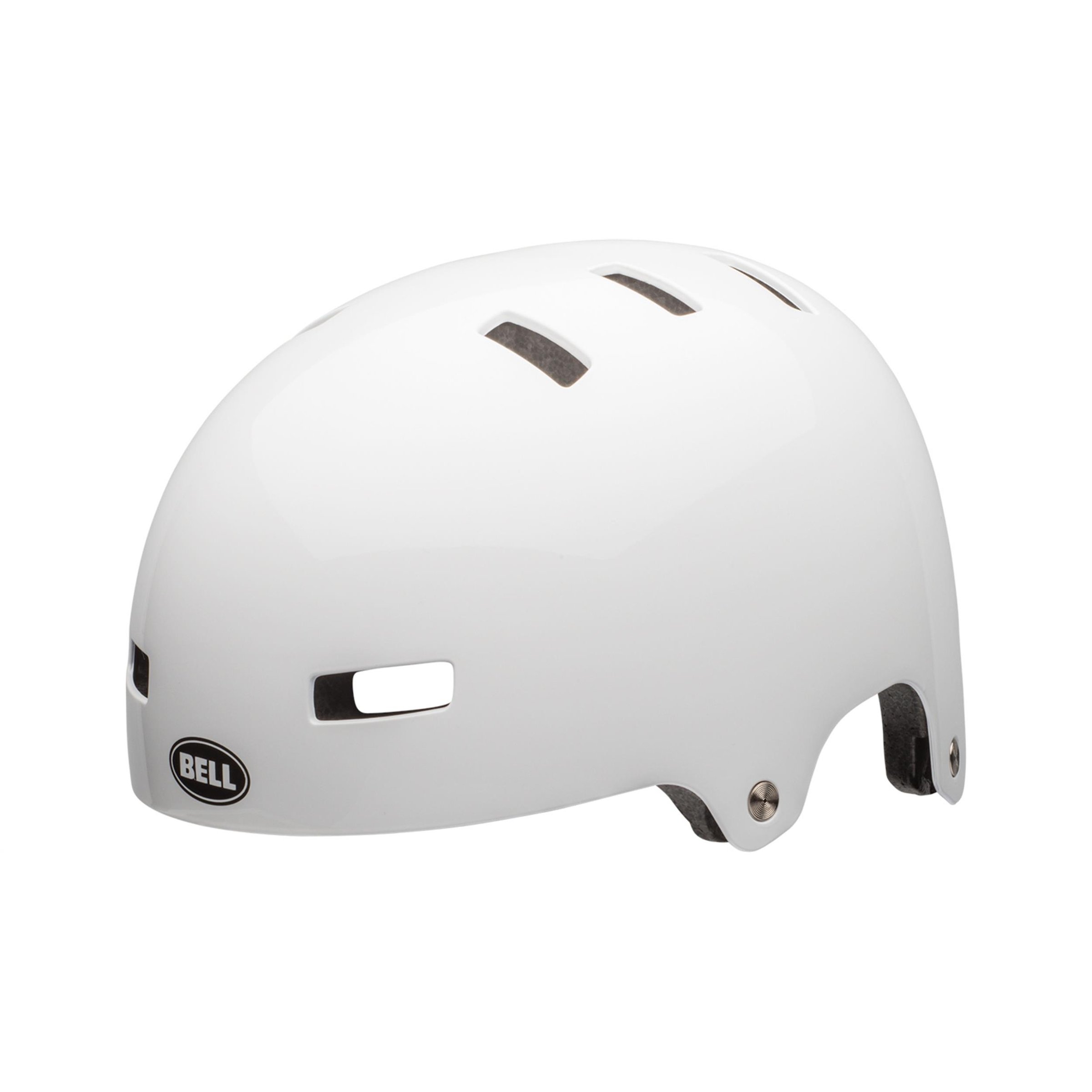 Fahrradhelm BELL Local, weiß, Gr. S, 51-55cm Fahrradhelm