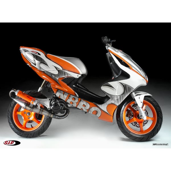 Poster SIP N8RO RACER PROJECT SIDEVIEW 