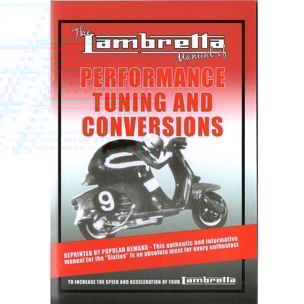 Buch Lambretta Performance, Tuning and Conversions 