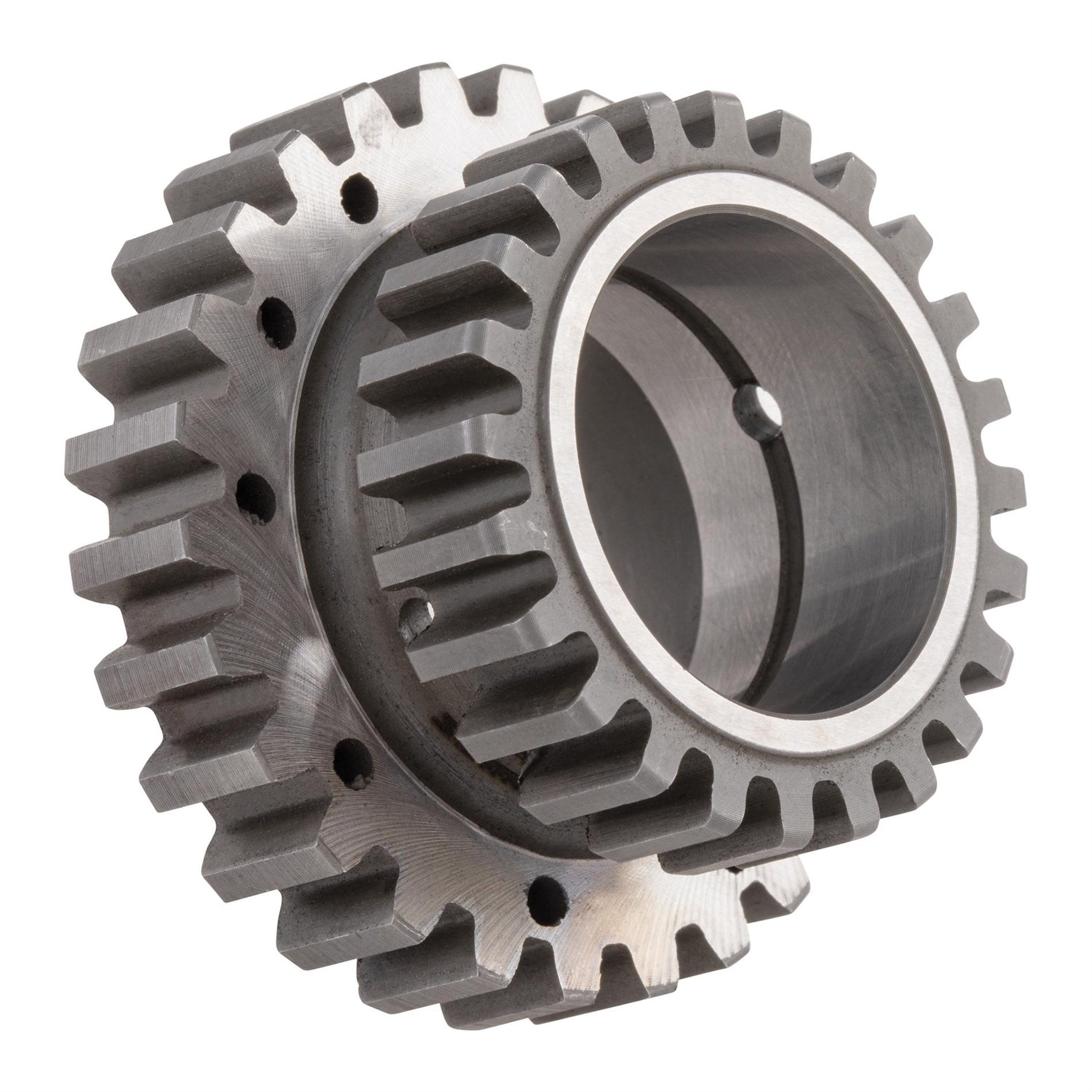 Kupplungszahnrad Z 24/26 CRIMAZ für Kupplung PX200 für Primär Z 64 für Vespa 125 VNA-TS/150 VBA-Super/180-200 Rally/PX80-200/PE/Lusso -> 1994/Cosa 1 125/150 1/T5 für Vespa 125 VNA-TS/150 VBA-Super/180-200 Rally/PX80-200/PE/Lusso -> 1994/Cosa 1 125/150 1/T