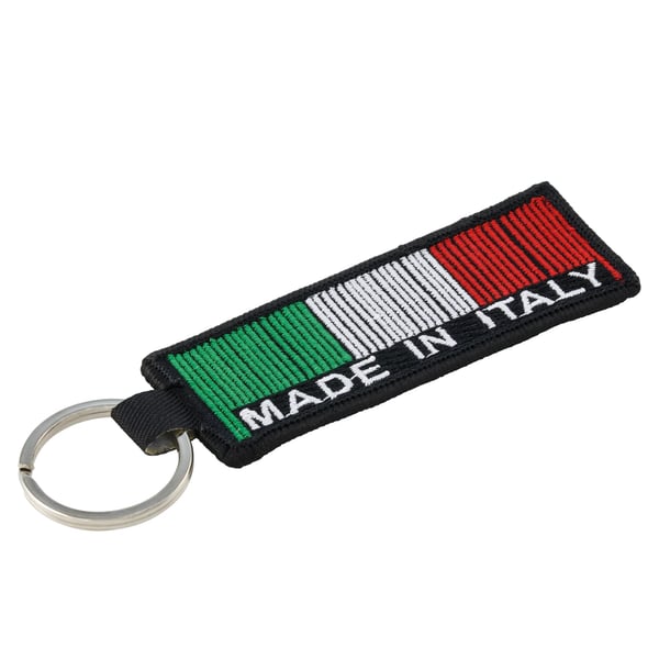 Schlüsselanhänger, 'Made in Italy' 