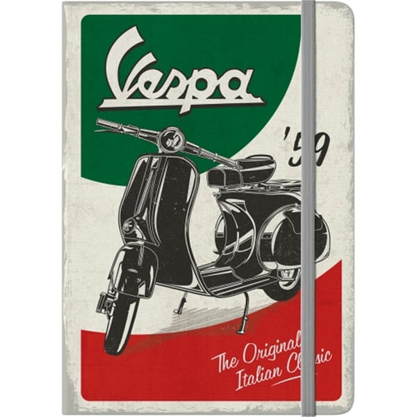 Notizbuch Vespa - The Italian Classic 