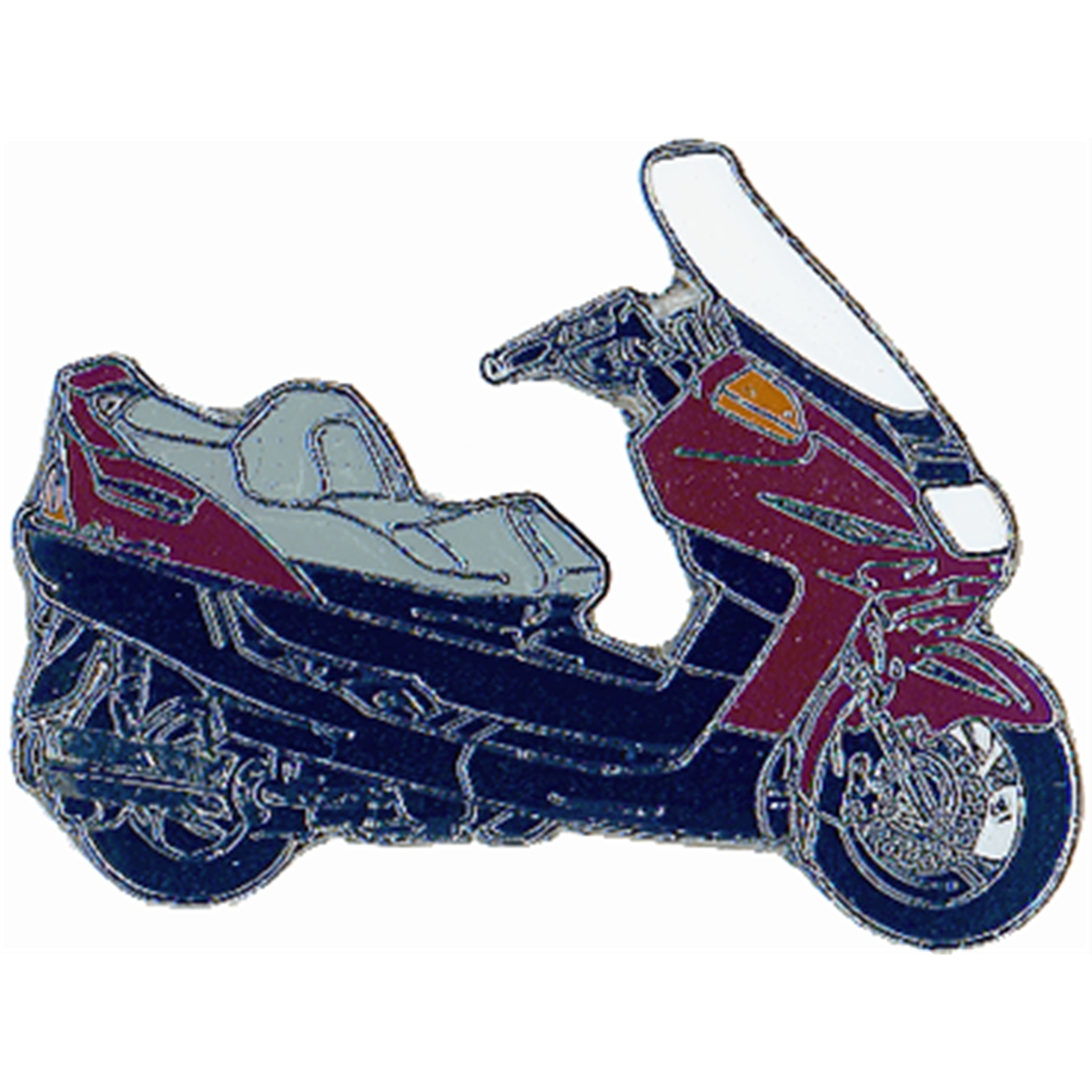Pin YAMAHA mit Motiv Majesty 