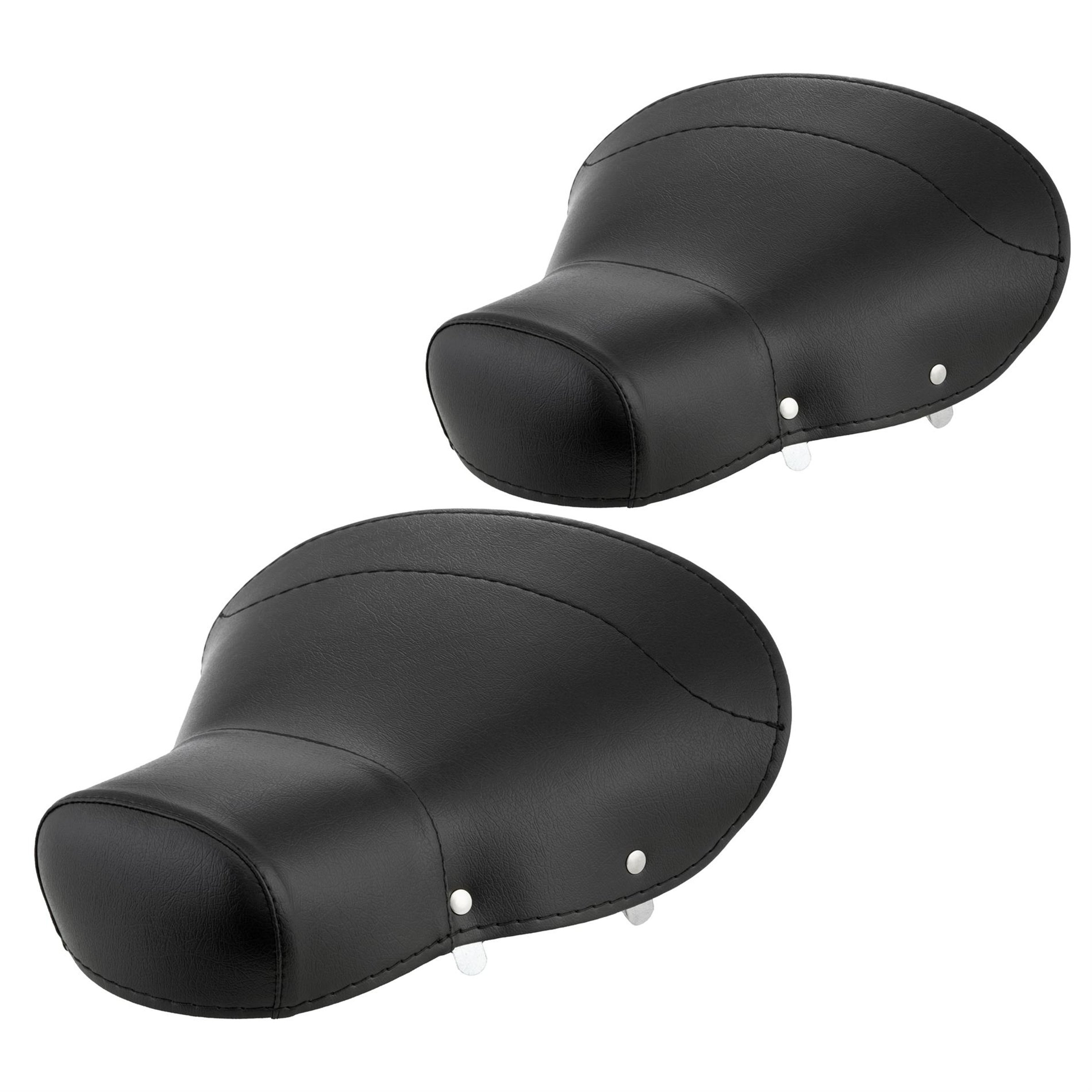 Schwingsattelbezug Set schwarz für Lambretta LI 125/150 1°-3°