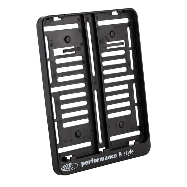 Nummernschildhalter SIP, für deutsche Kennzeichen, hinten 