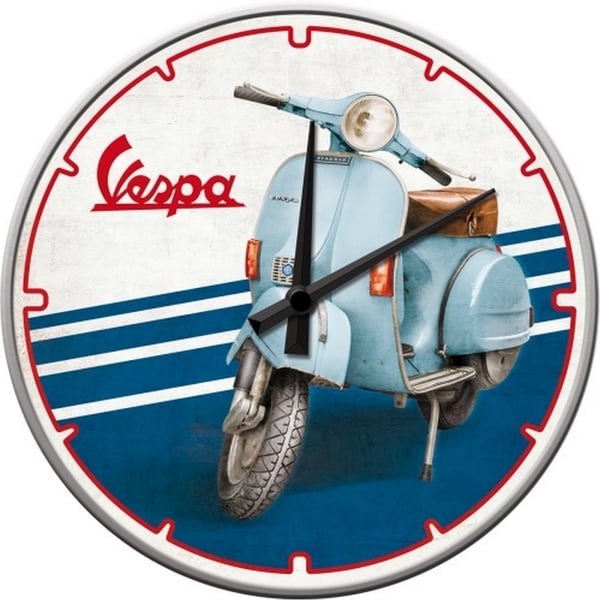 Wanduhr mit Motiv Vespa - Ivonic 